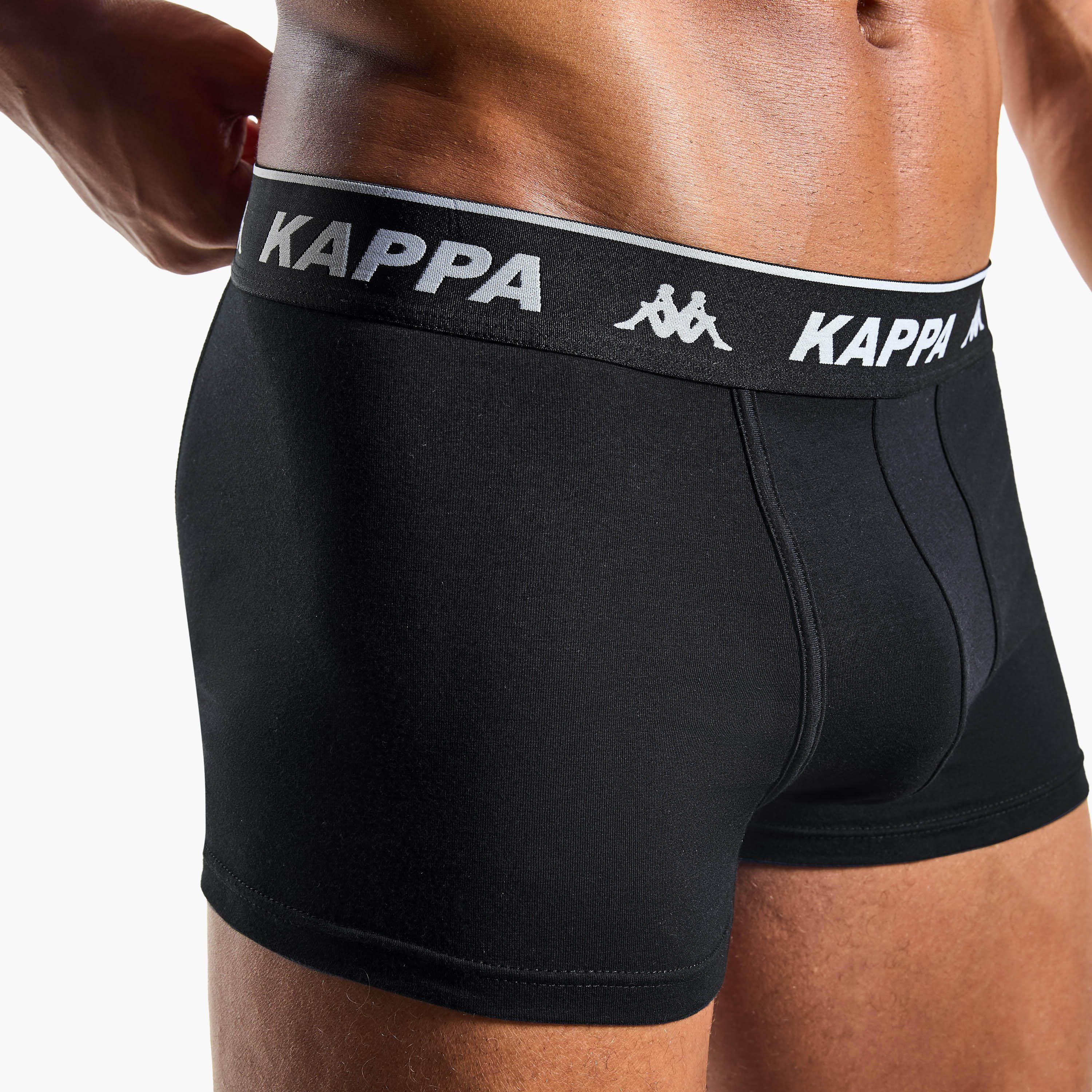 سراويل ترانك بخصر مطاطي من كابا - طقم من 5-men-clothing-innerwear-underwear-image-5