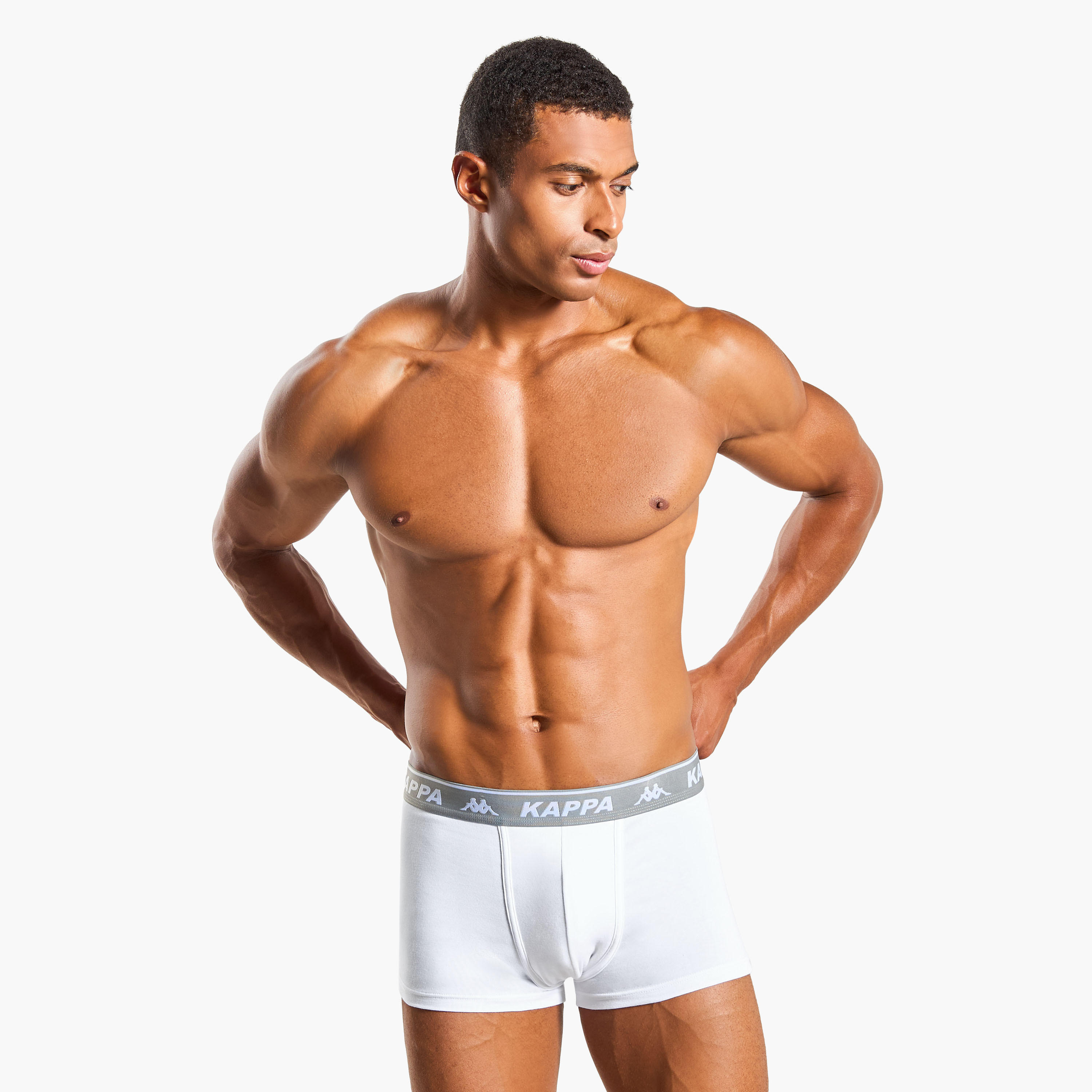 Set of 5 - Kappa Trunk Briefs with Elasticated Waistband-men-clothing-innerwear-underwear-image-2