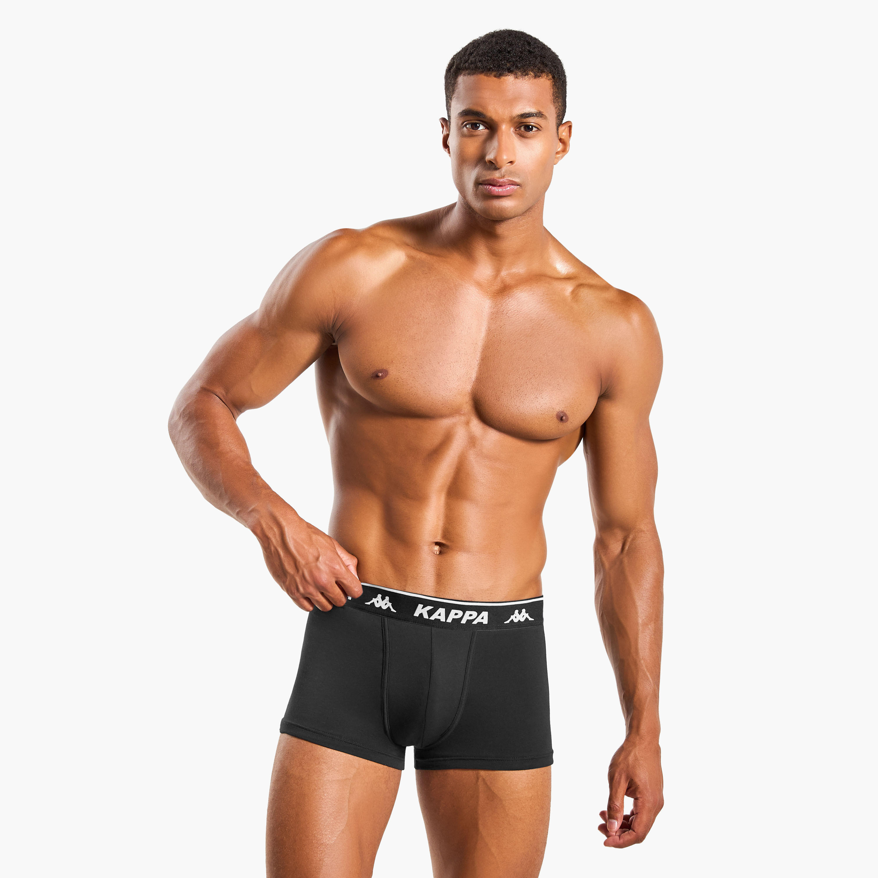 Set of 5 - Kappa Trunk Briefs with Elasticated Waistband-men-clothing-innerwear-underwear-image-3