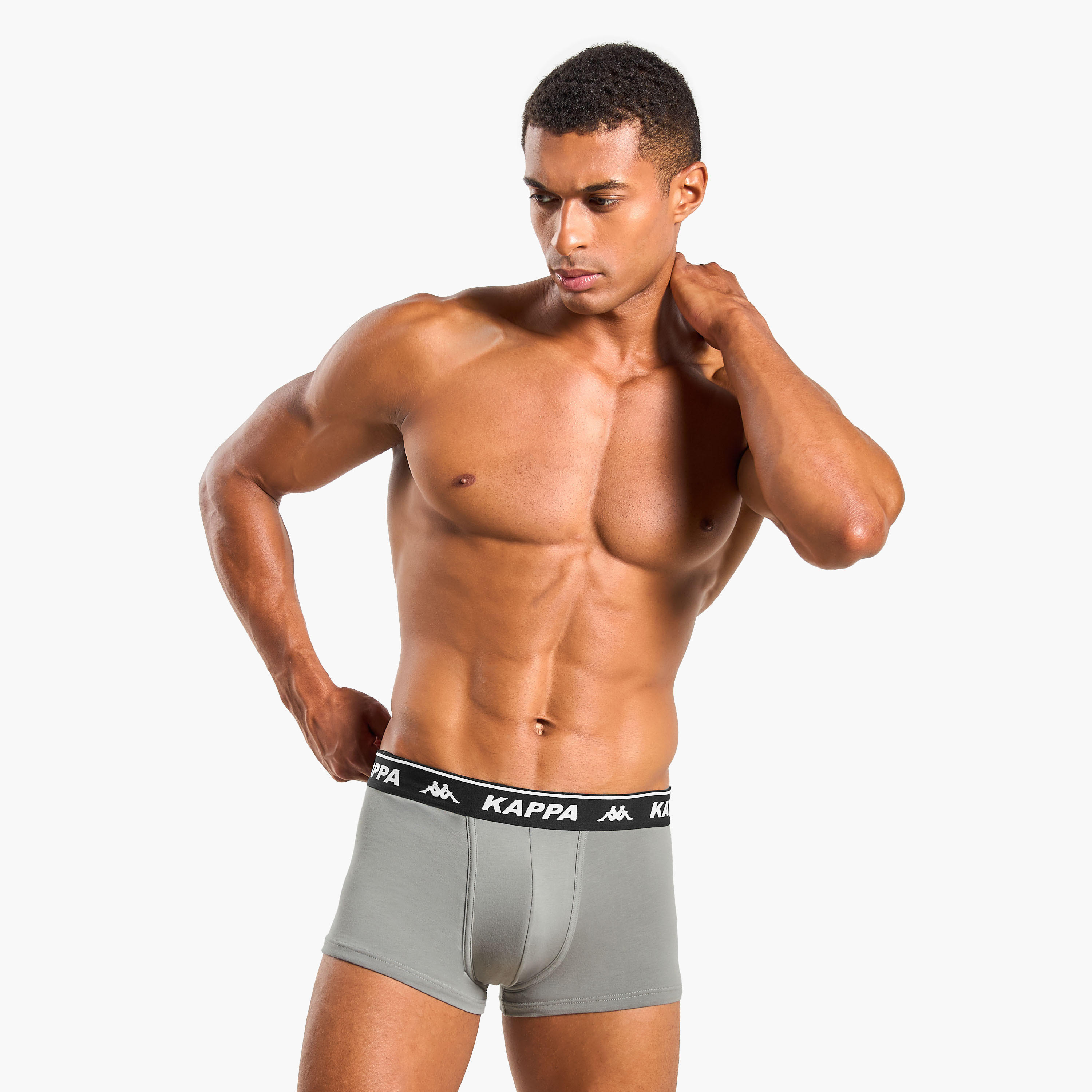 Set of 5 - Kappa Trunk Briefs with Elasticated Waistband-men-clothing-innerwear-underwear-image-4