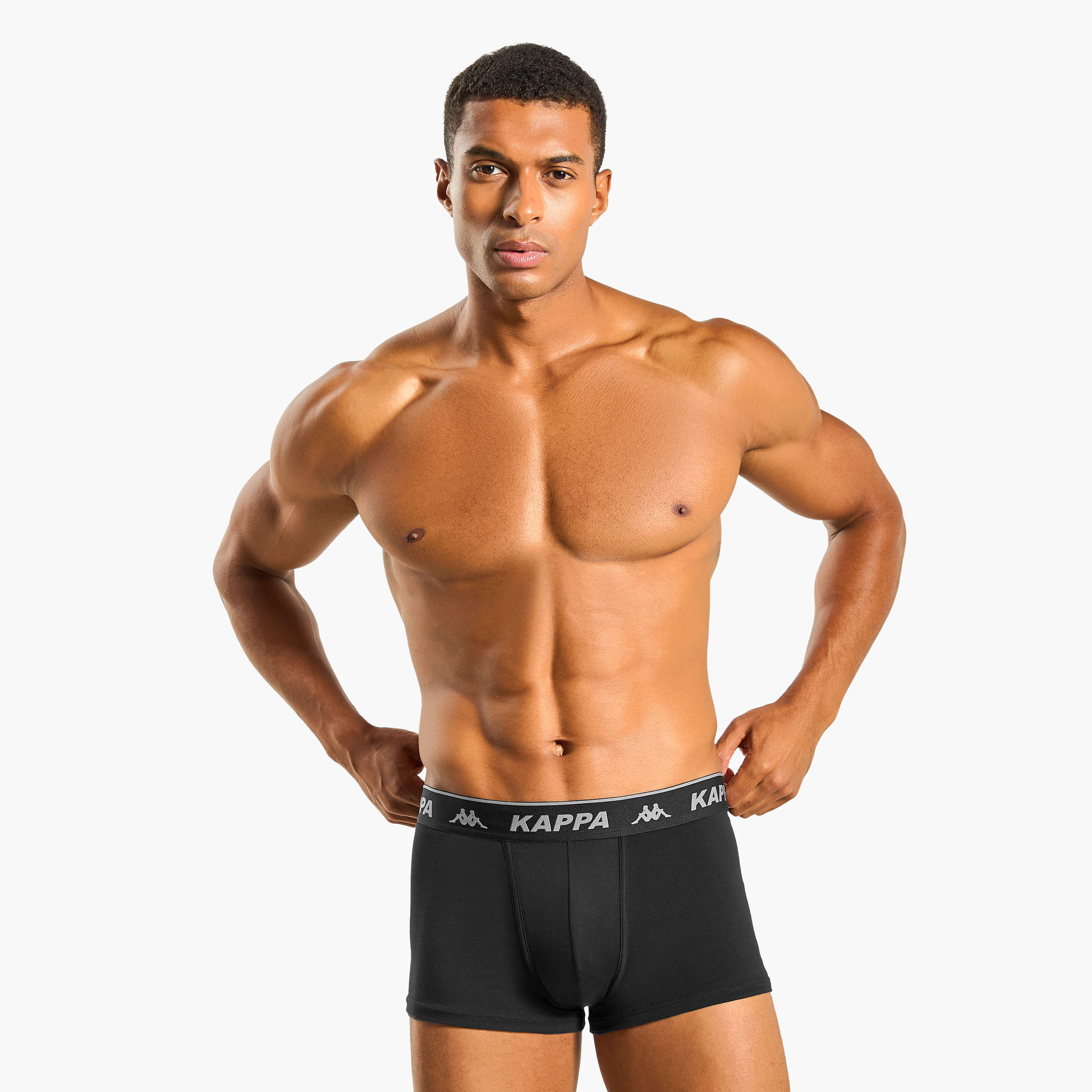 Set of 5 - Kappa Trunk Briefs with Elasticated Waistband-men-clothing-innerwear-underwear-image-2