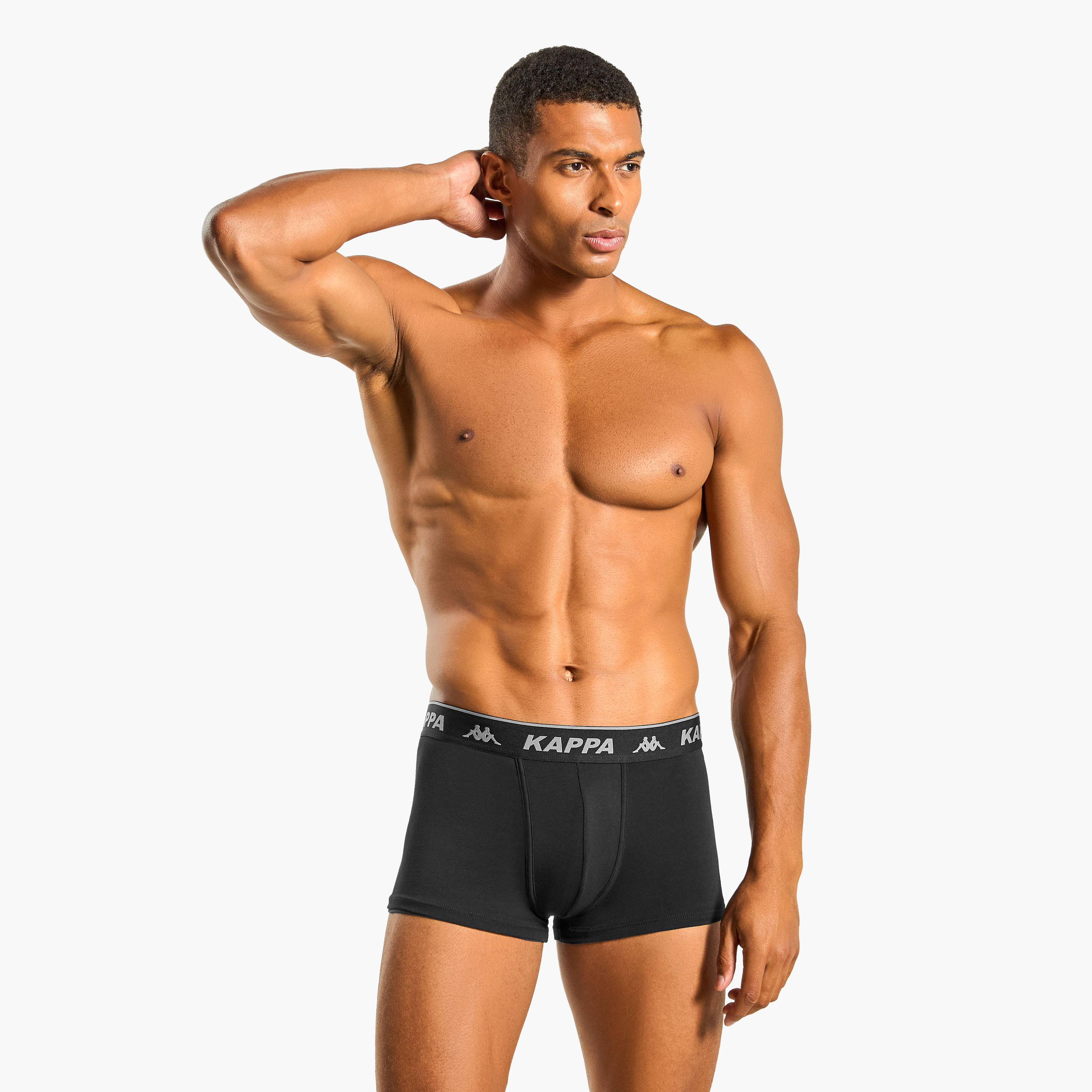 Set of 5 - Kappa Trunk Briefs with Elasticated Waistband-men-clothing-innerwear-underwear-image-3