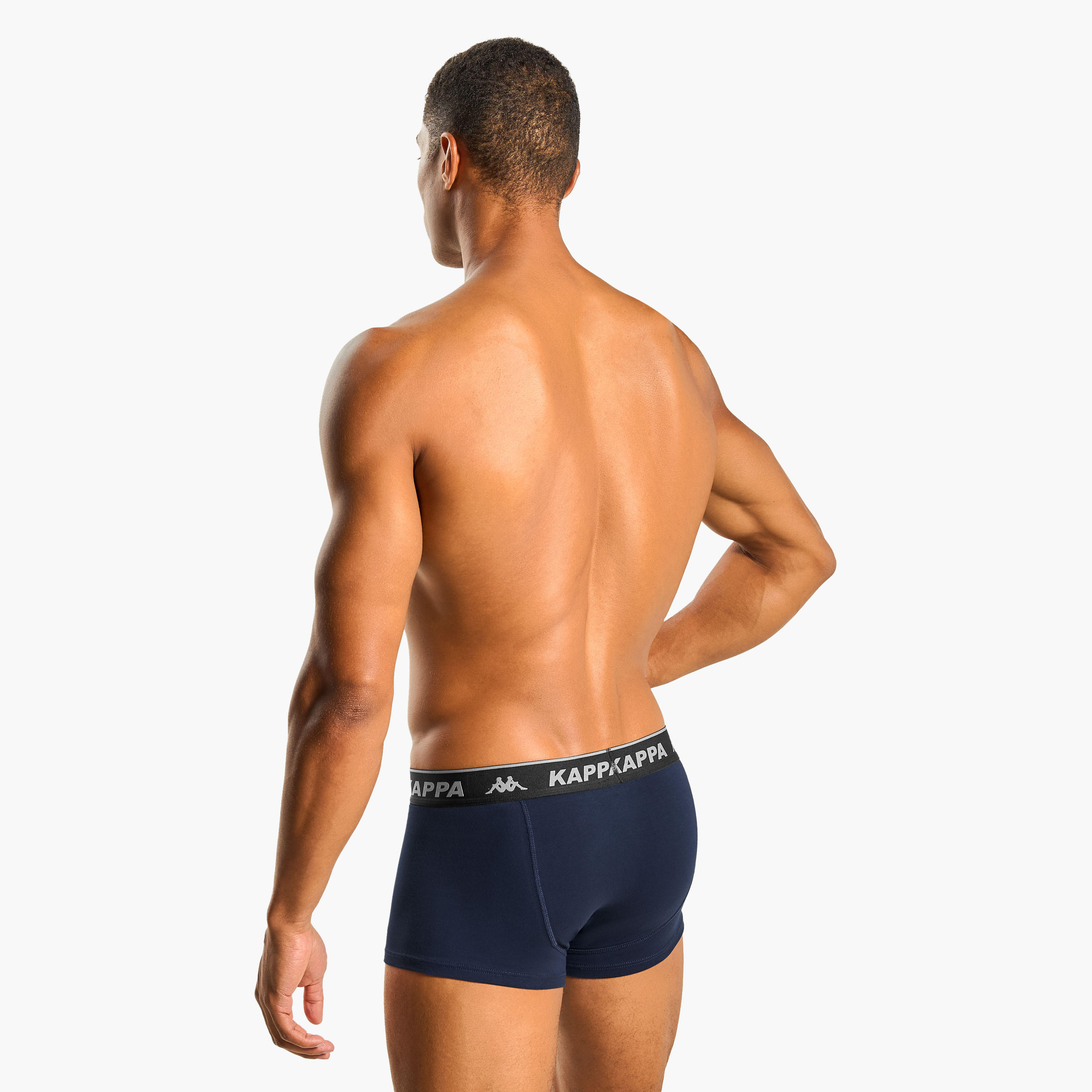 Set of 5 - Kappa Trunk Briefs with Elasticated Waistband-men-clothing-innerwear-underwear-image-6