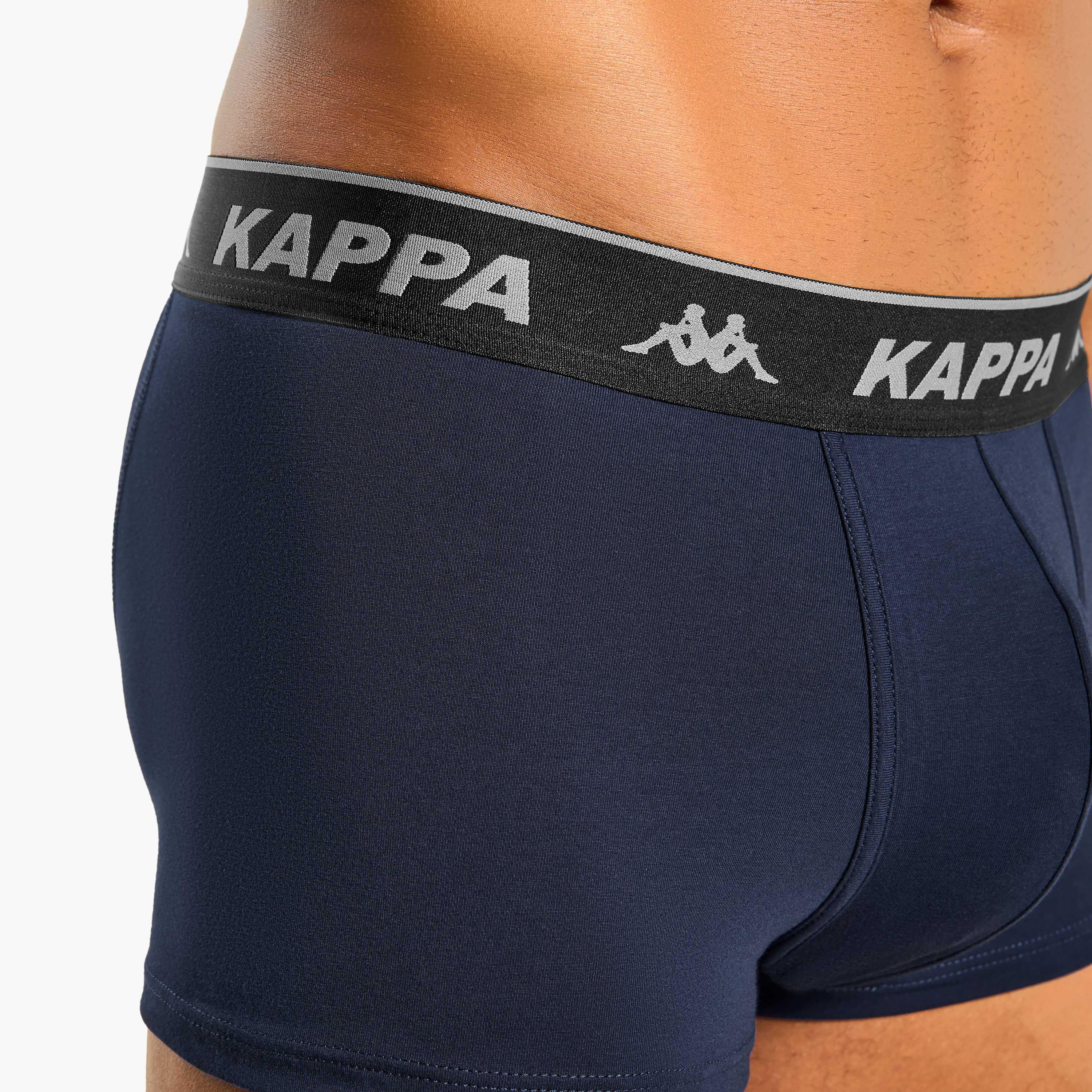 Set of 5 - Kappa Trunk Briefs with Elasticated Waistband-men-clothing-innerwear-underwear-image-8
