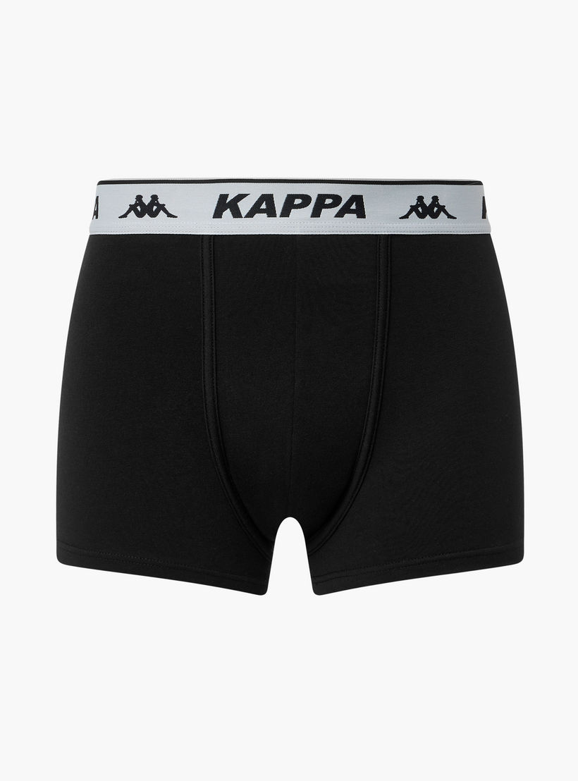 Set of 5 - Kappa Trunk Briefs with Elasticated Waistband-men-clothing-innerwear-underwear-image-10