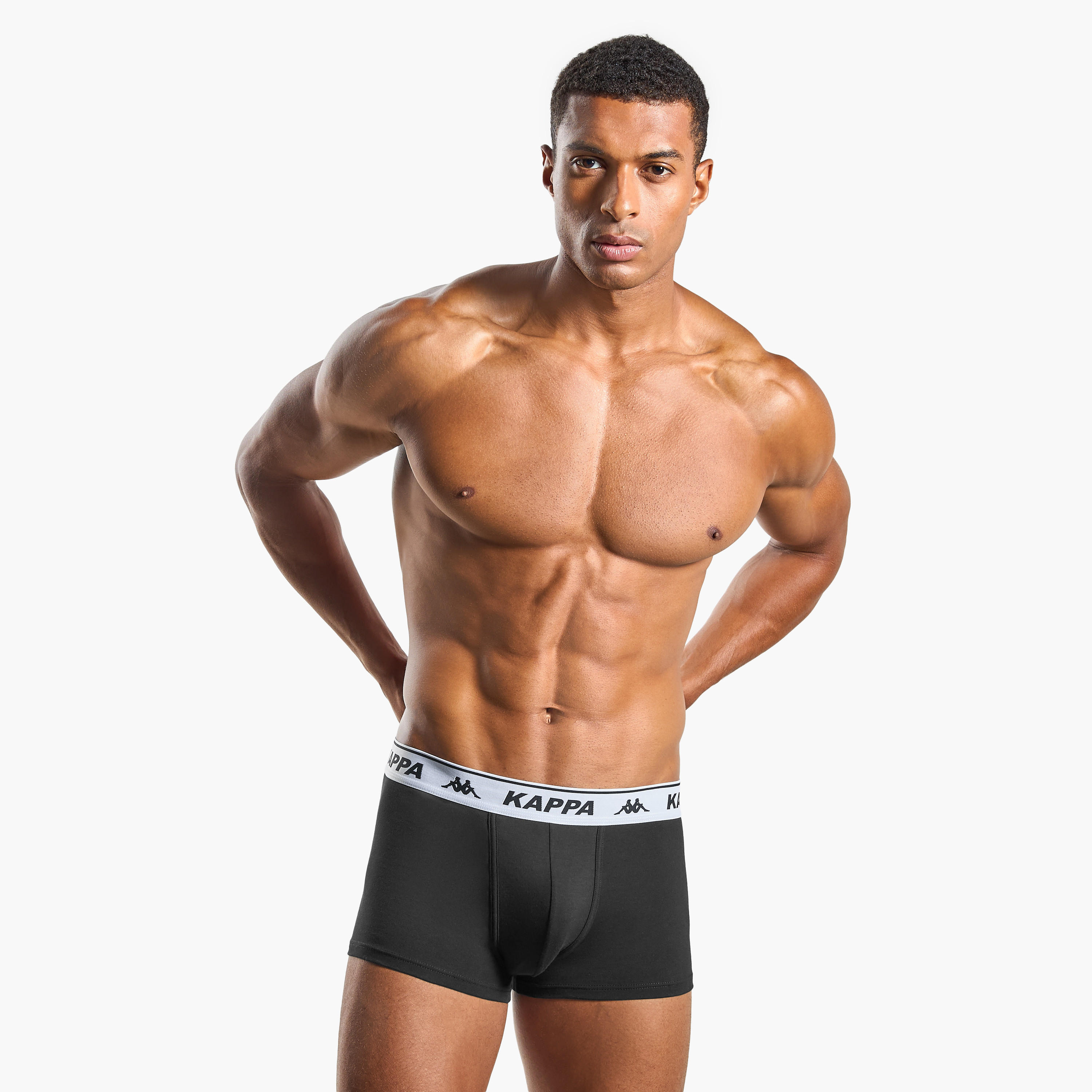 Set of 5 - Kappa Trunk Briefs with Elasticated Waistband-men-clothing-innerwear-underwear-image-2