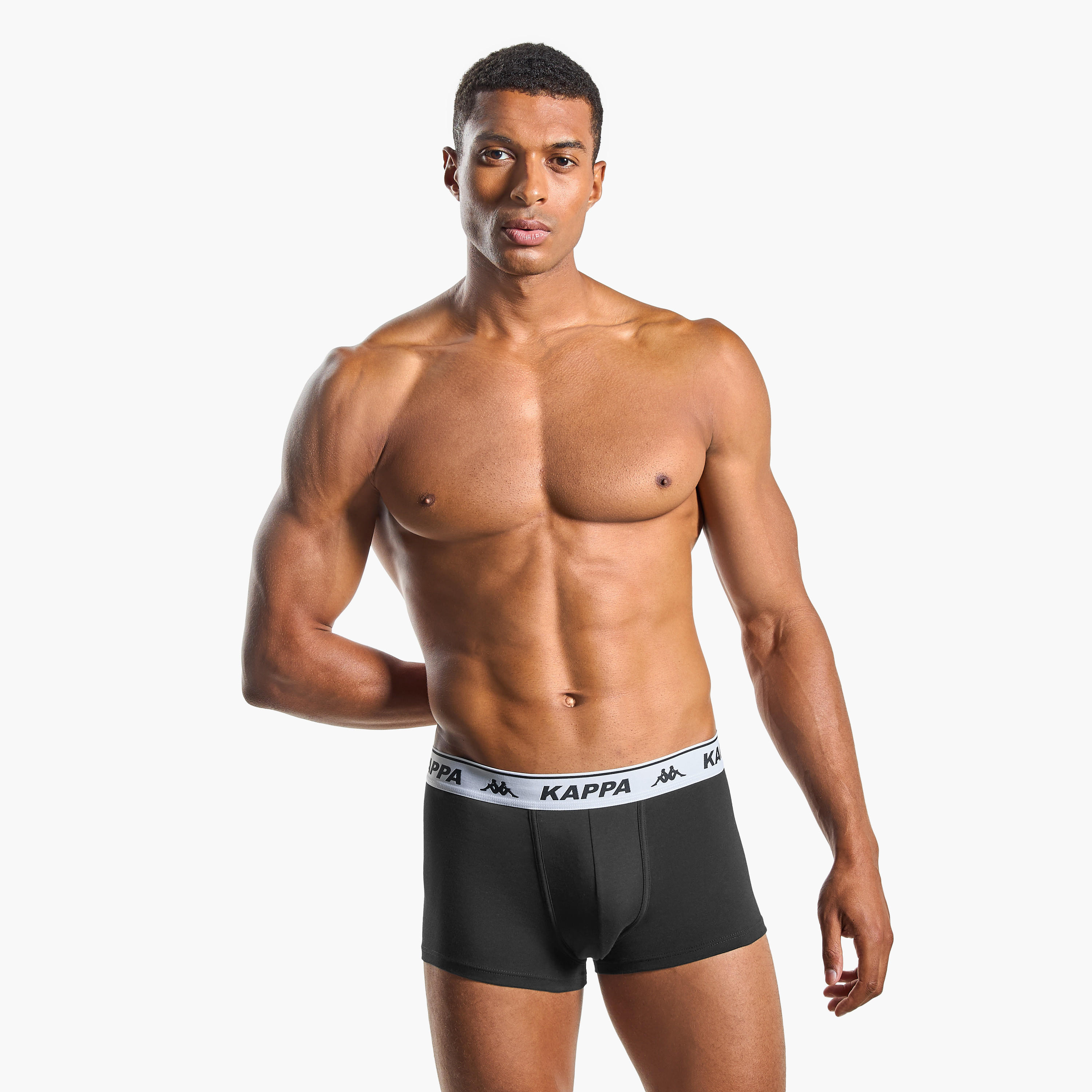 Set of 5 - Kappa Trunk Briefs with Elasticated Waistband-men-clothing-innerwear-underwear-image-3