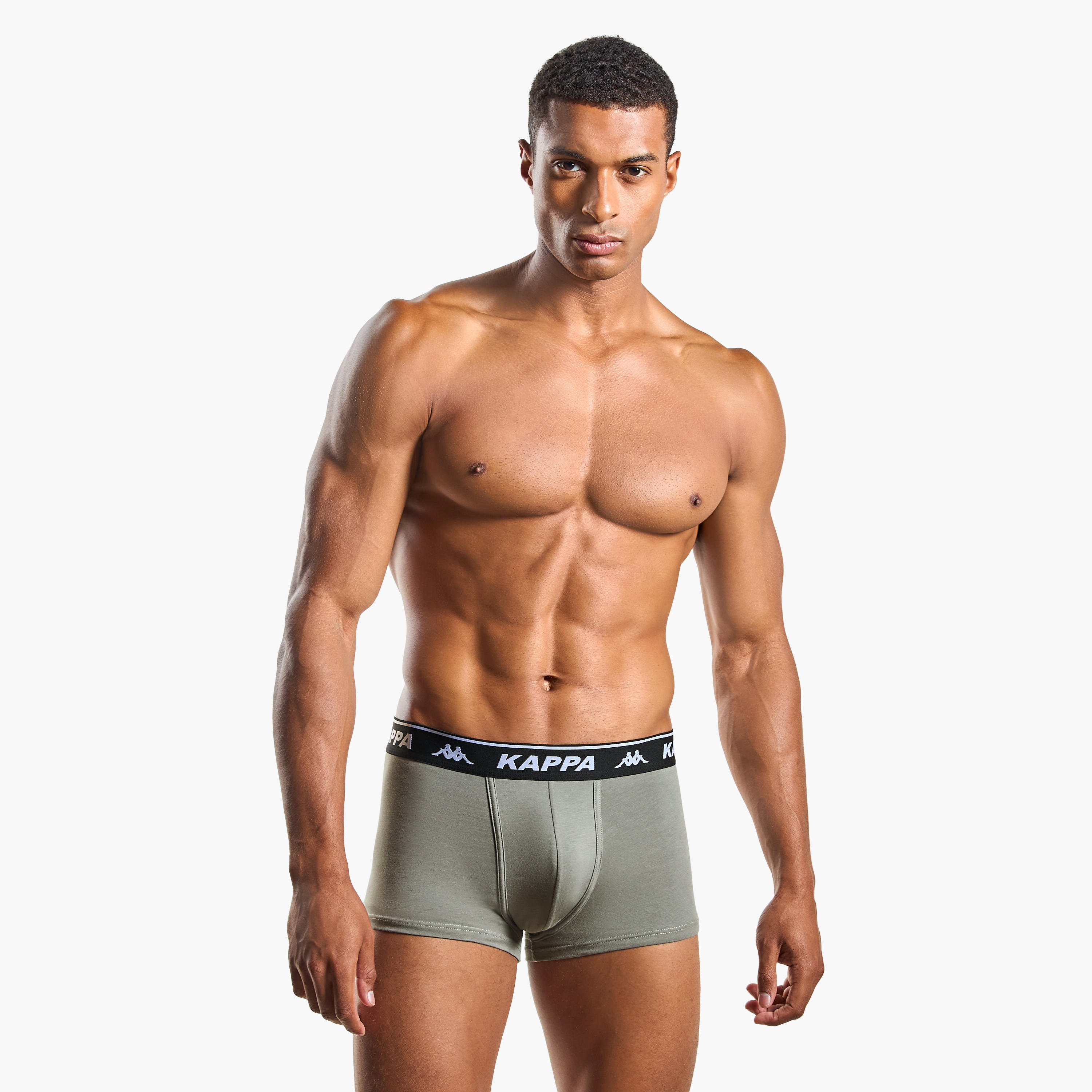 Set of 5 - Kappa Trunk Briefs with Elasticated Waistband-men-clothing-innerwear-underwear-image-5
