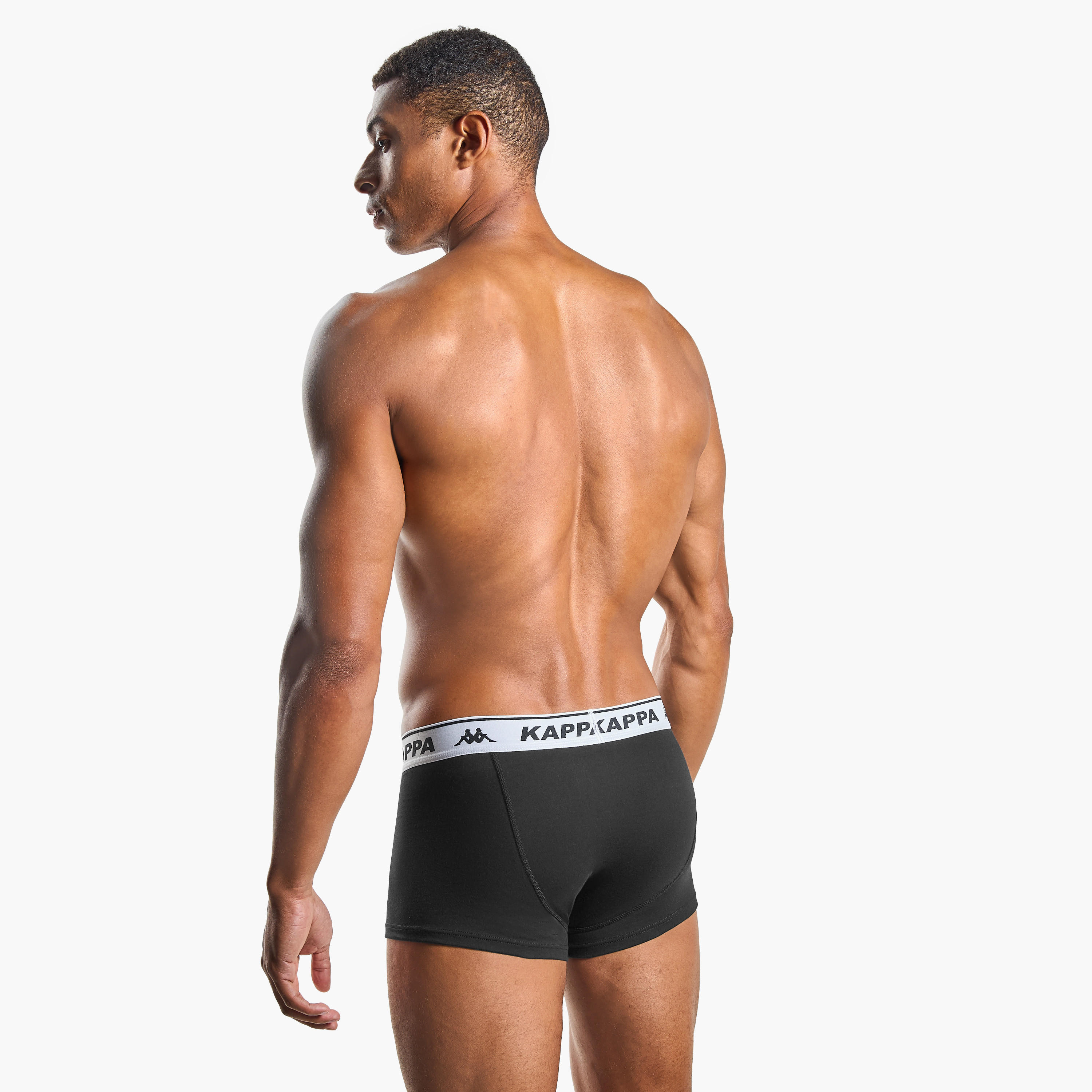 Set of 5 - Kappa Trunk Briefs with Elasticated Waistband-men-clothing-innerwear-underwear-image-7
