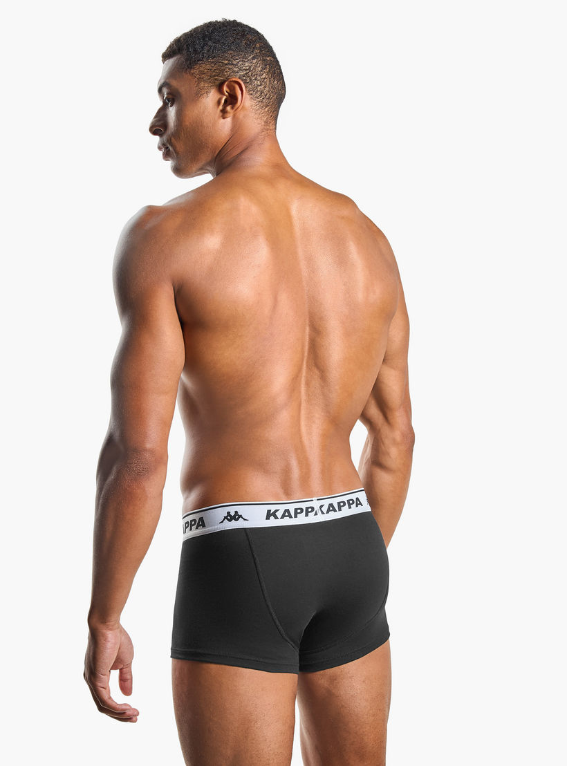 Set of 5 - Kappa Trunk Briefs with Elasticated Waistband-men-clothing-innerwear-underwear-image-7