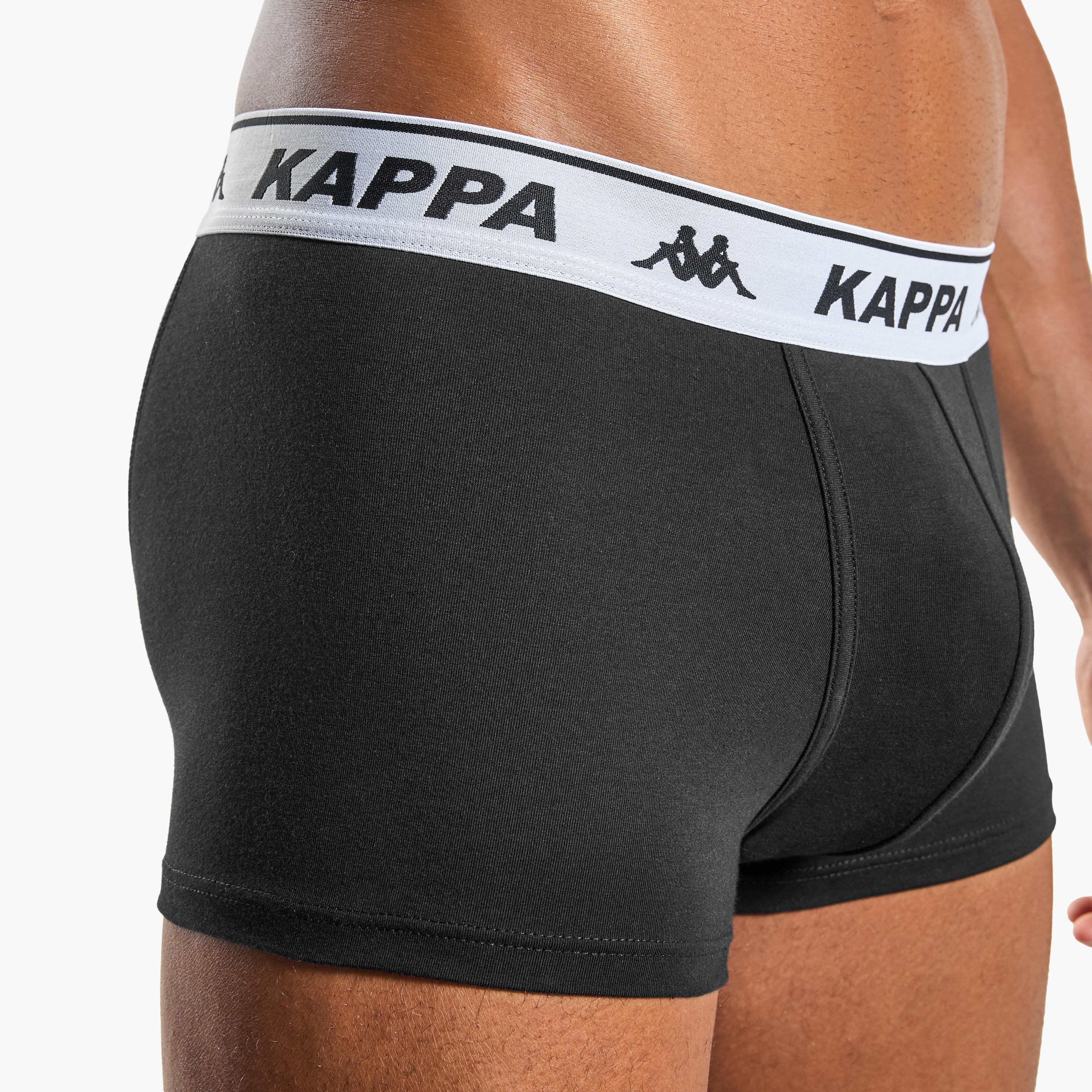 Set of 5 - Kappa Trunk Briefs with Elasticated Waistband-men-clothing-innerwear-underwear-image-8