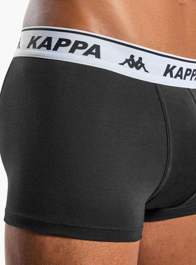 Set of 5 - Kappa Trunk Briefs with Elasticated Waistband-men-clothing-innerwear-underwear-image-8