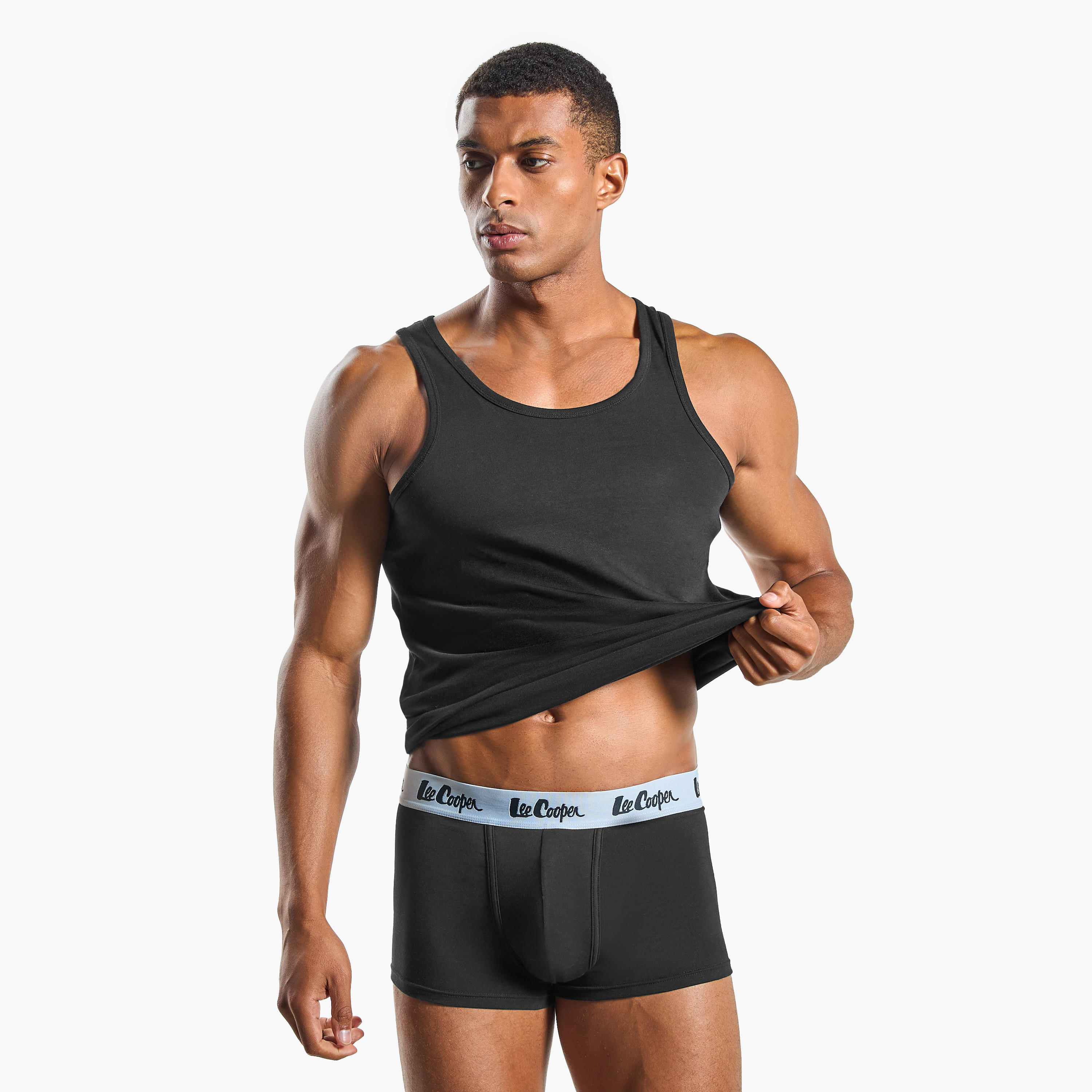 Lee Cooper Elasticated Waist Trunks-men-clothing-innerwear-underwear-image-3