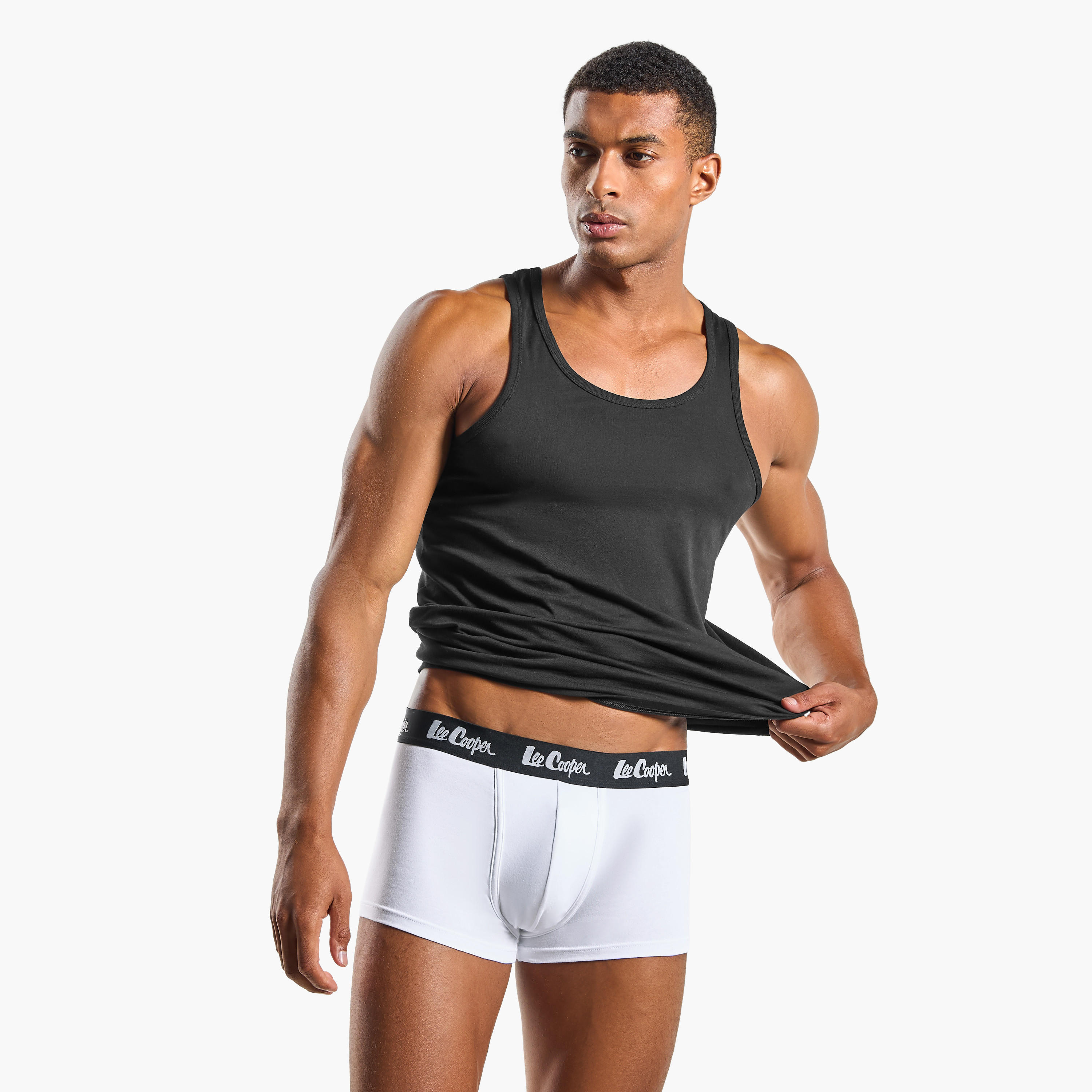Lee Cooper Elasticated Waist Trunks-men-clothing-innerwear-underwear-image-3