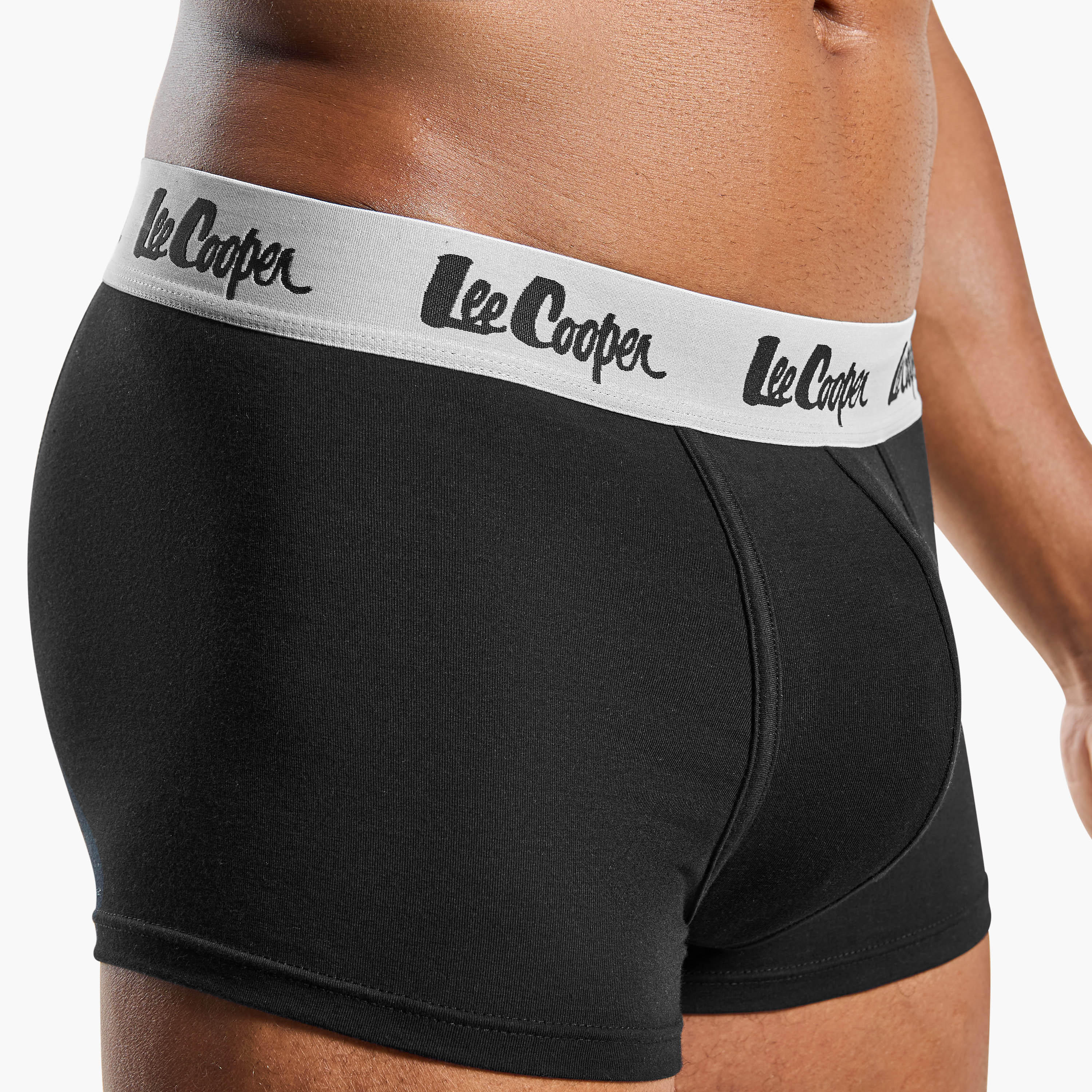 سراويل داخلية ترانك بخصر مطاطي من لي كوبر - طقم من 3 قطع-men-clothing-innerwear-underwear-image-6