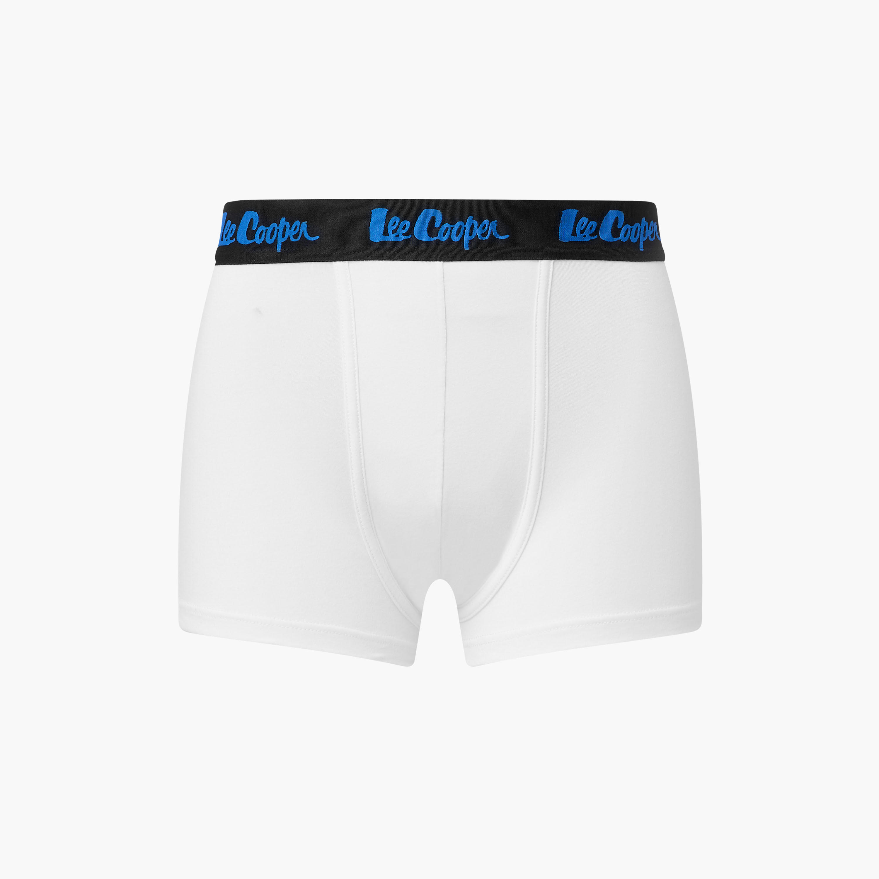 Set of 3 - Lee Cooper Trunk Briefs with Elasticated Waistband-men-clothing-innerwear-underwear-image-10