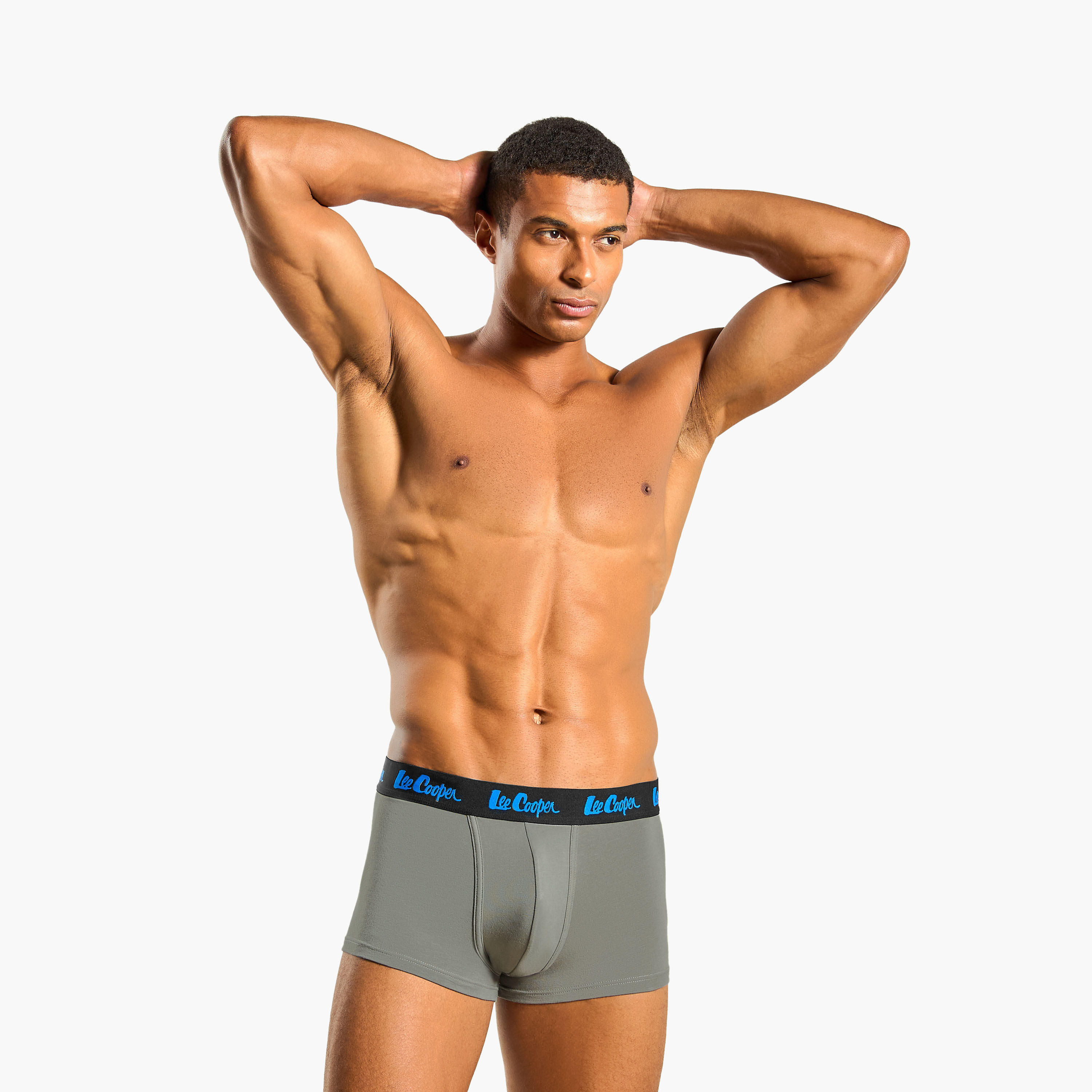 سراويل داخلية ترانك بخصر مطاطي من لي كوبر - طقم من 3 قطع-men-clothing-innerwear-underwear-image-5
