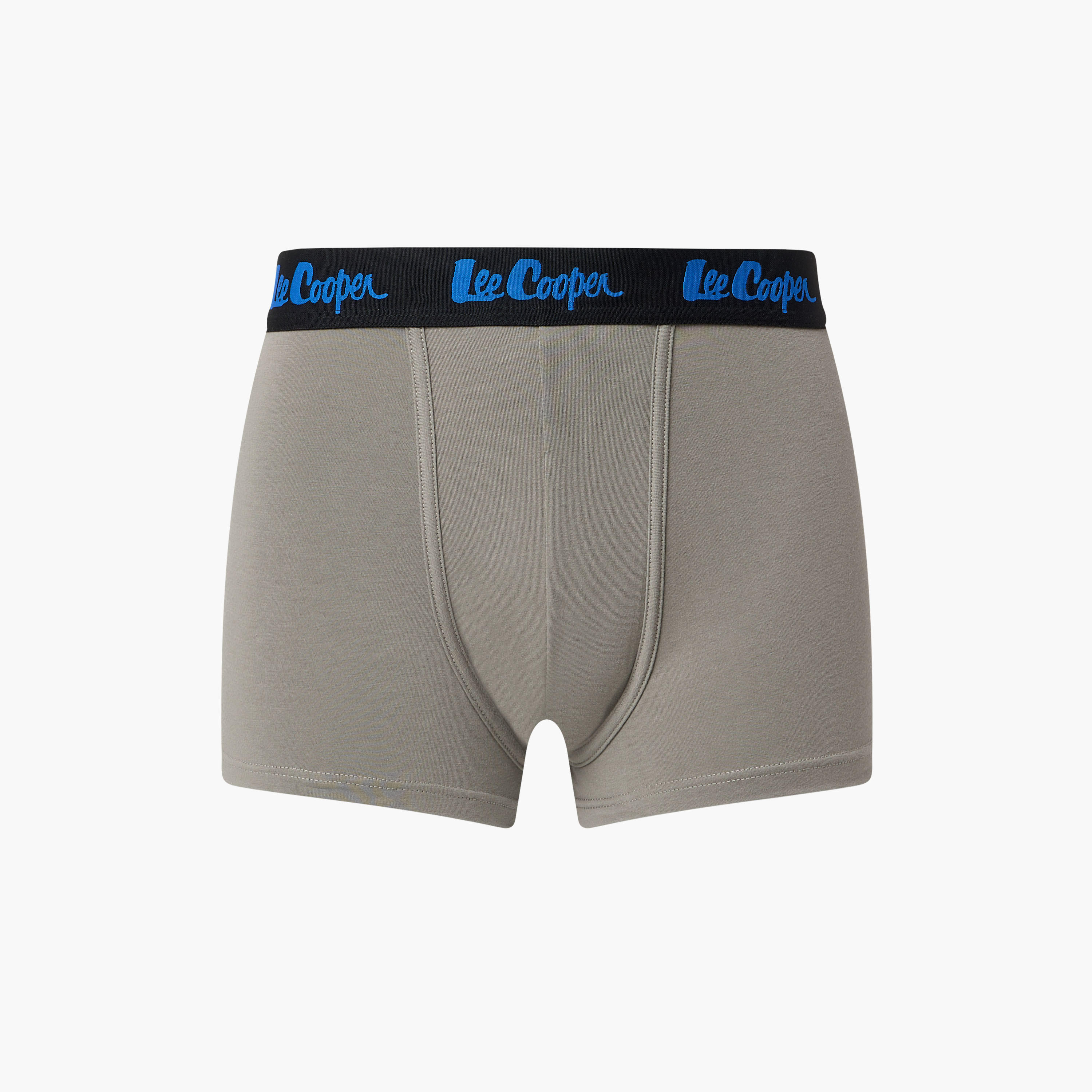 Set of 3 - Lee Cooper Trunk Briefs with Elasticated Waistband-men-clothing-innerwear-underwear-image-8