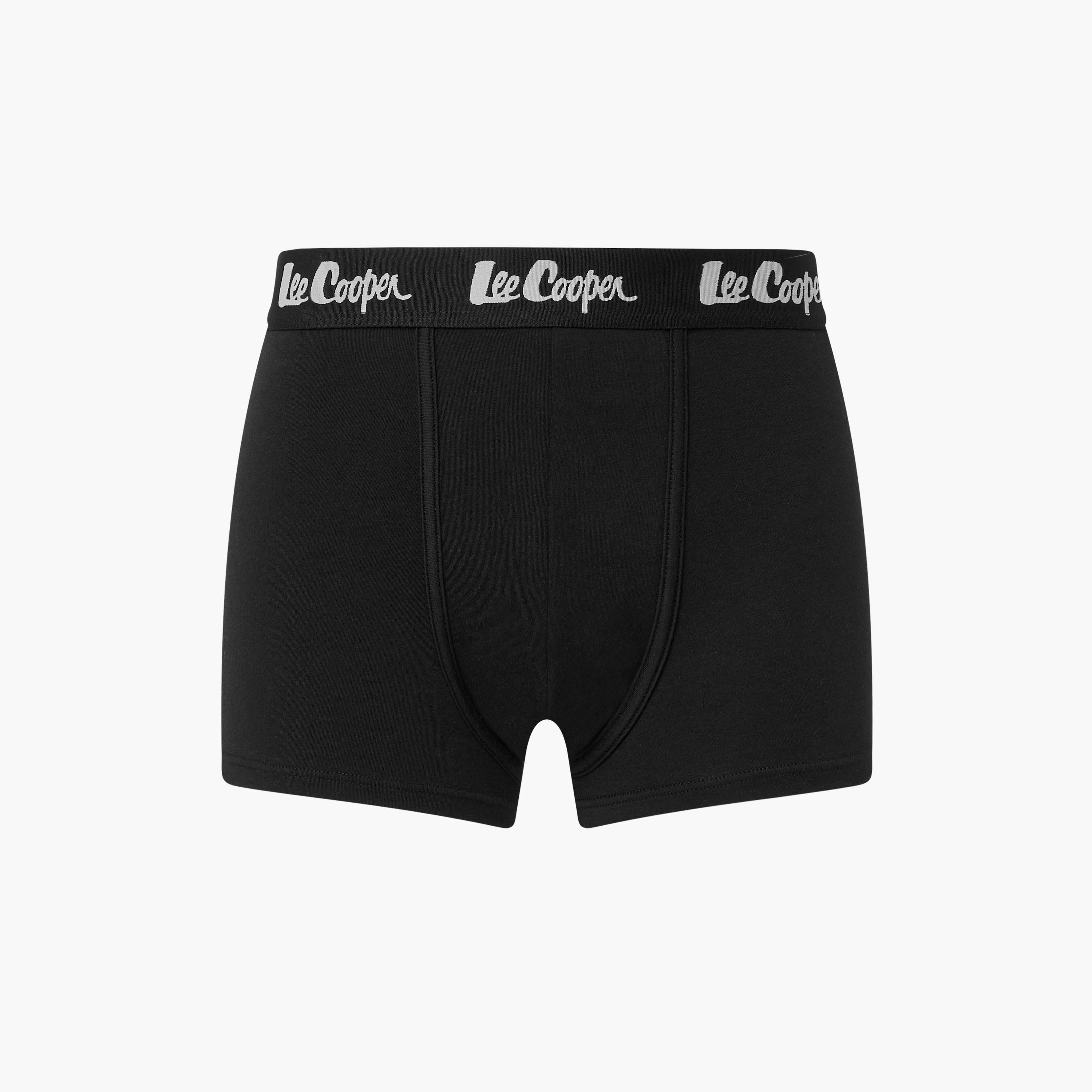 Set of 3 - Lee Cooper Trunk Briefs with Elasticated Waistband-men-clothing-innerwear-underwear-image-10
