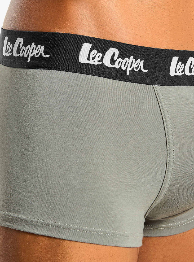 Set of 3 - Lee Cooper Trunk Briefs with Elasticated Waistband-men-clothing-innerwear-underwear-image-6