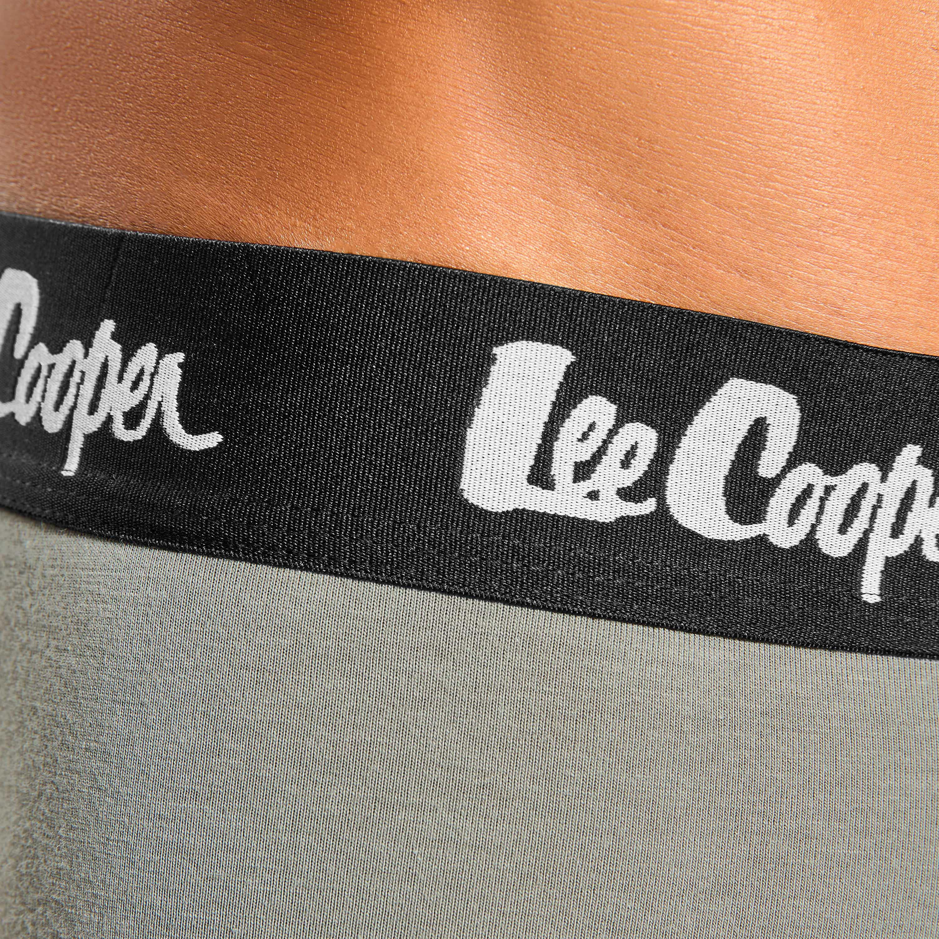 Set of 3 - Lee Cooper Trunk Briefs with Elasticated Waistband-men-clothing-innerwear-underwear-image-7