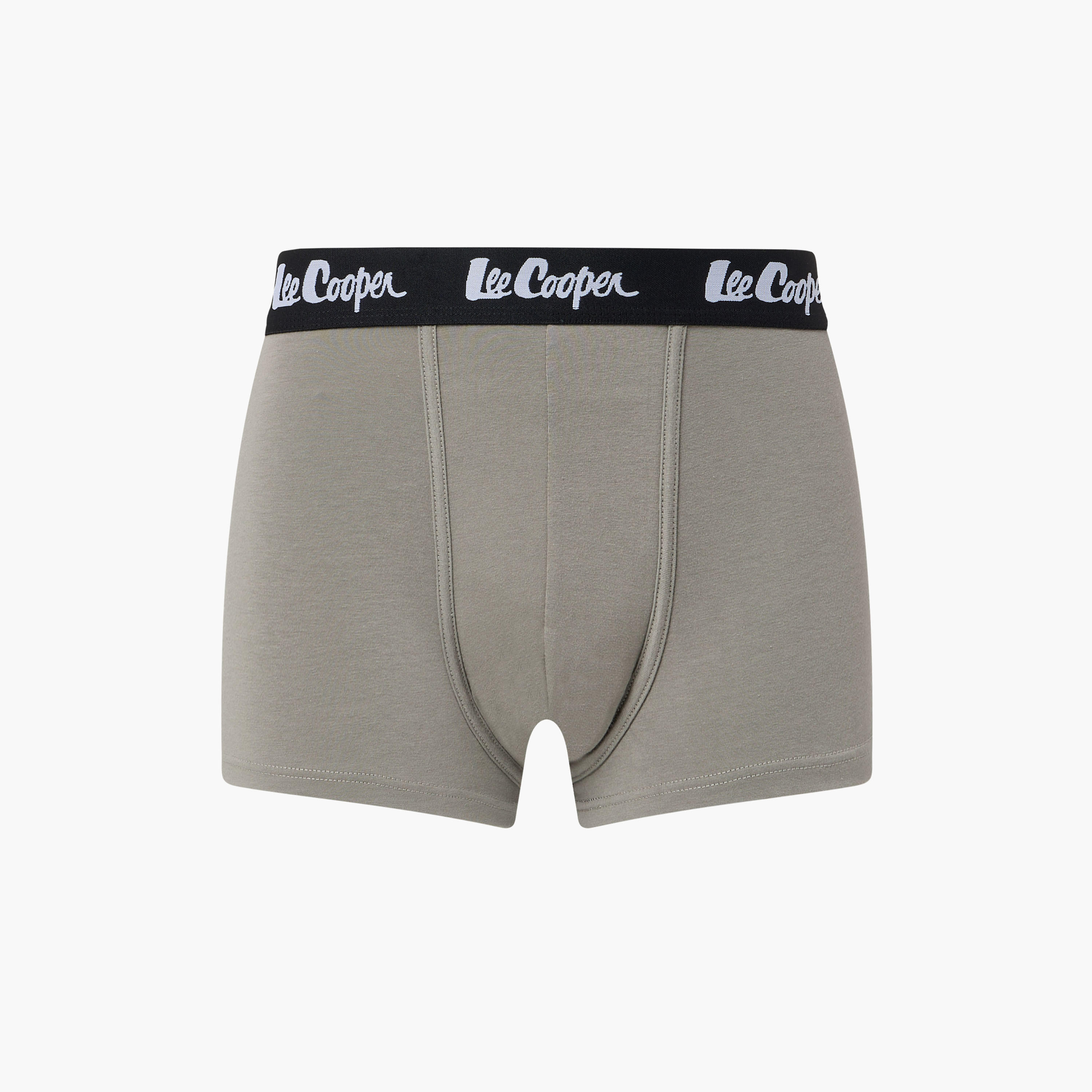 Set of 3 - Lee Cooper Trunk Briefs with Elasticated Waistband-men-clothing-innerwear-underwear-image-8
