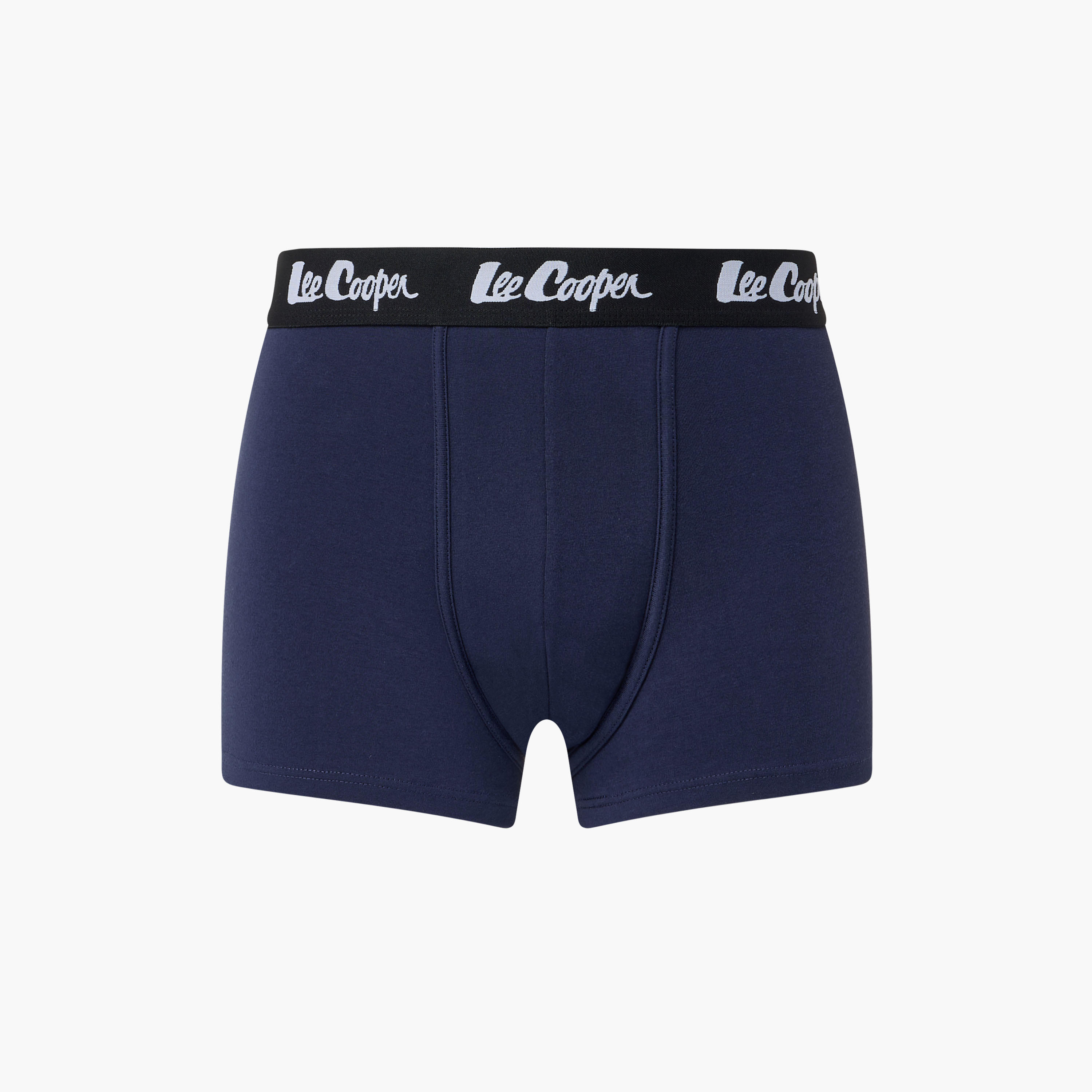 Set of 3 - Lee Cooper Trunk Briefs with Elasticated Waistband-men-clothing-innerwear-underwear-image-9