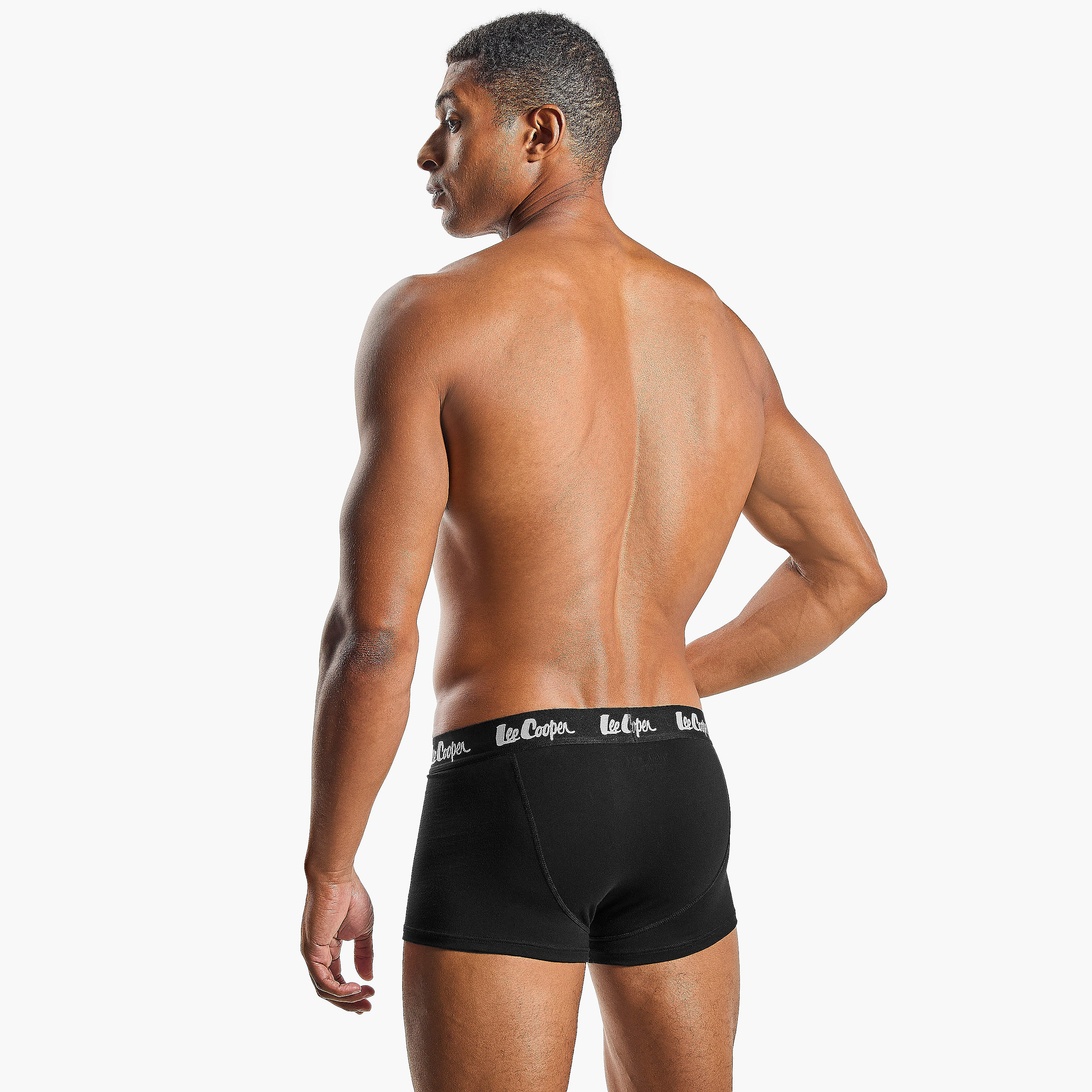سراويل داخلية ترانك بخصر مطاطي من لي كوبر - طقم من 5 قطع-men-clothing-innerwear-underwear-image-4