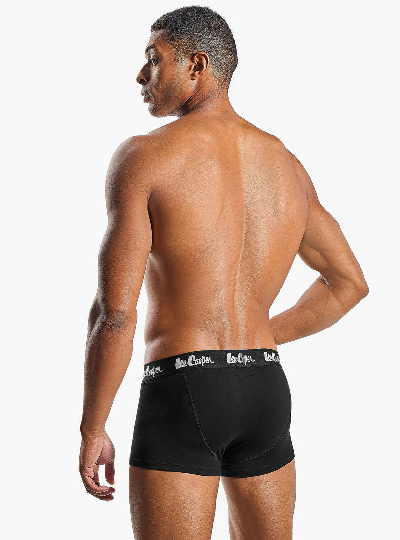 سراويل داخلية ترانك بخصر مطاطي من لي كوبر - طقم من 5 قطع-men-clothing-innerwear-underwear-image-4