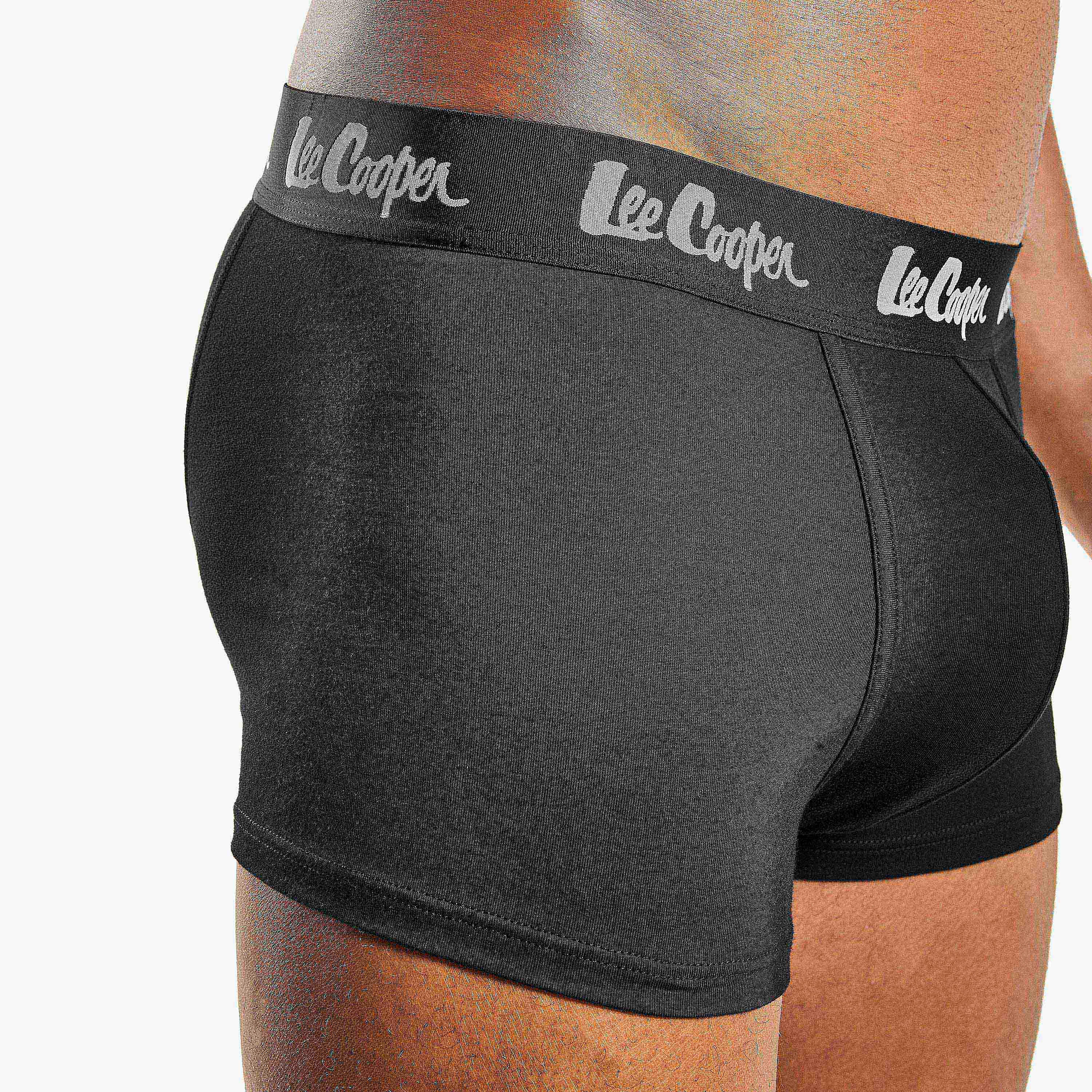 سراويل داخلية ترانك بخصر مطاطي من لي كوبر - طقم من 5 قطع-men-clothing-innerwear-underwear-image-6
