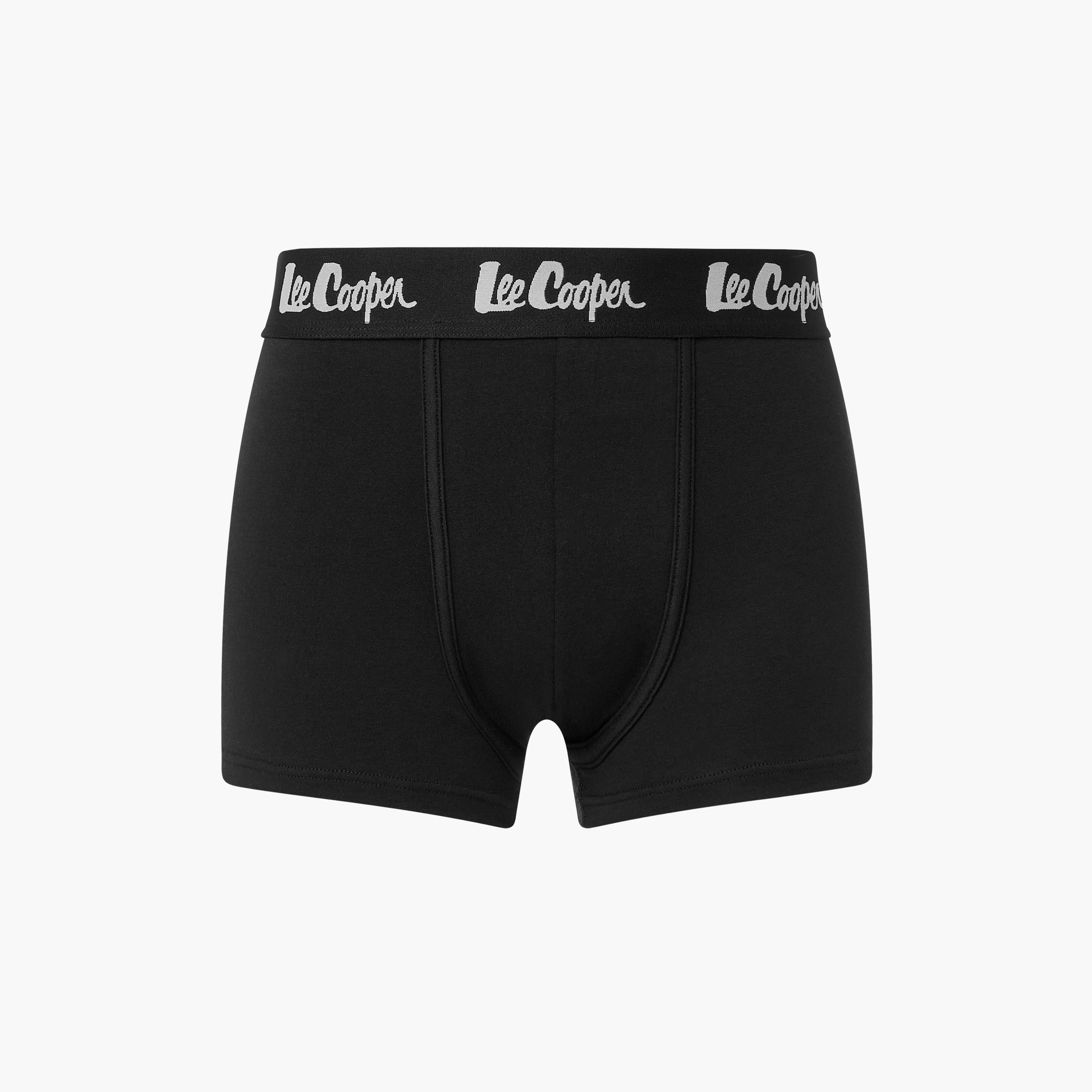 سراويل داخلية ترانك بخصر مطاطي من لي كوبر - طقم من 5 قطع-men-clothing-innerwear-underwear-image-7