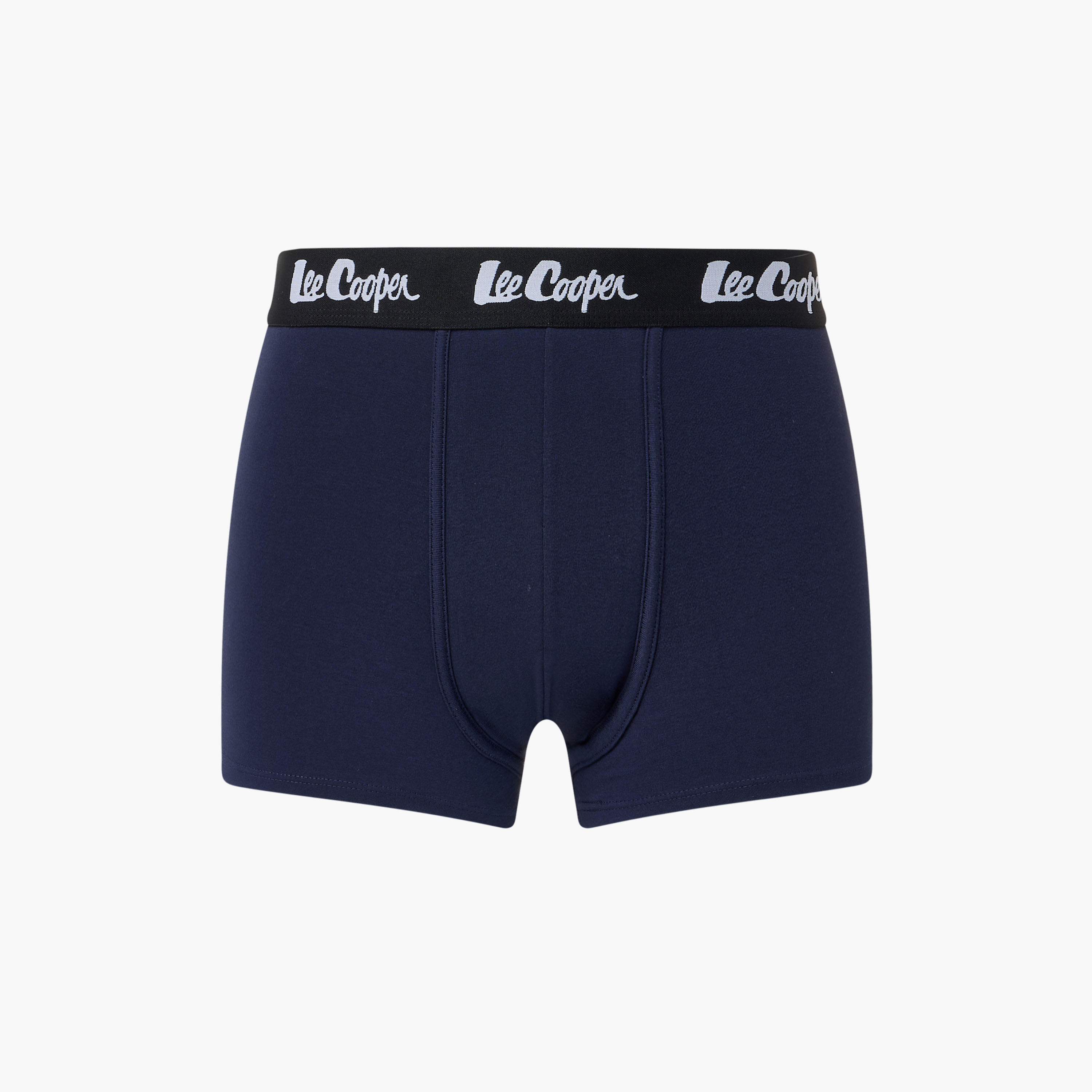 Set of 5 - Lee Cooper Trunk Briefs with Elasticated Waistband-men-clothing-innerwear-underwear-image-10