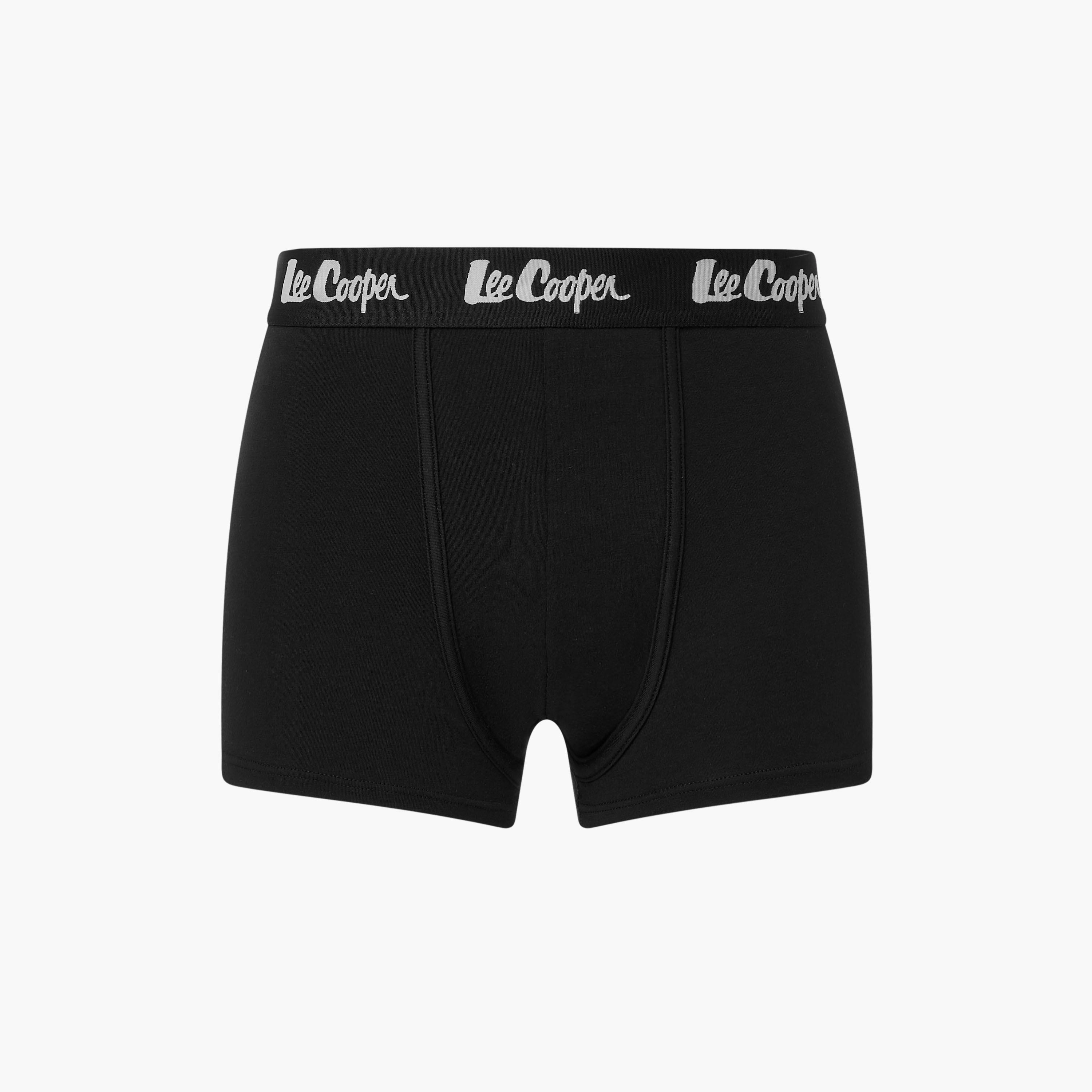 Set of 5 - Lee Cooper Trunk Briefs with Elasticated Waistband-men-clothing-innerwear-underwear-image-11