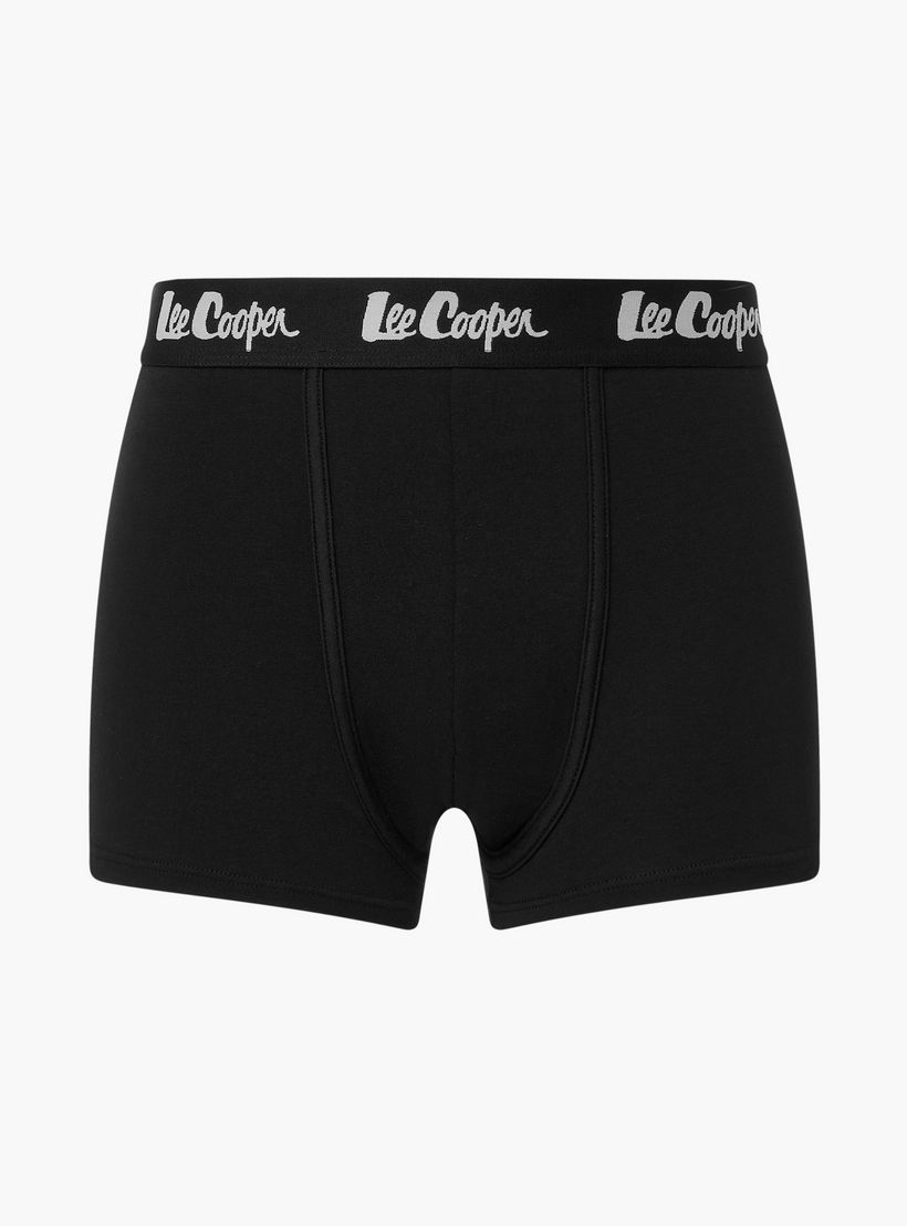 Set of 5 - Lee Cooper Trunk Briefs with Elasticated Waistband-men-clothing-innerwear-underwear-image-12