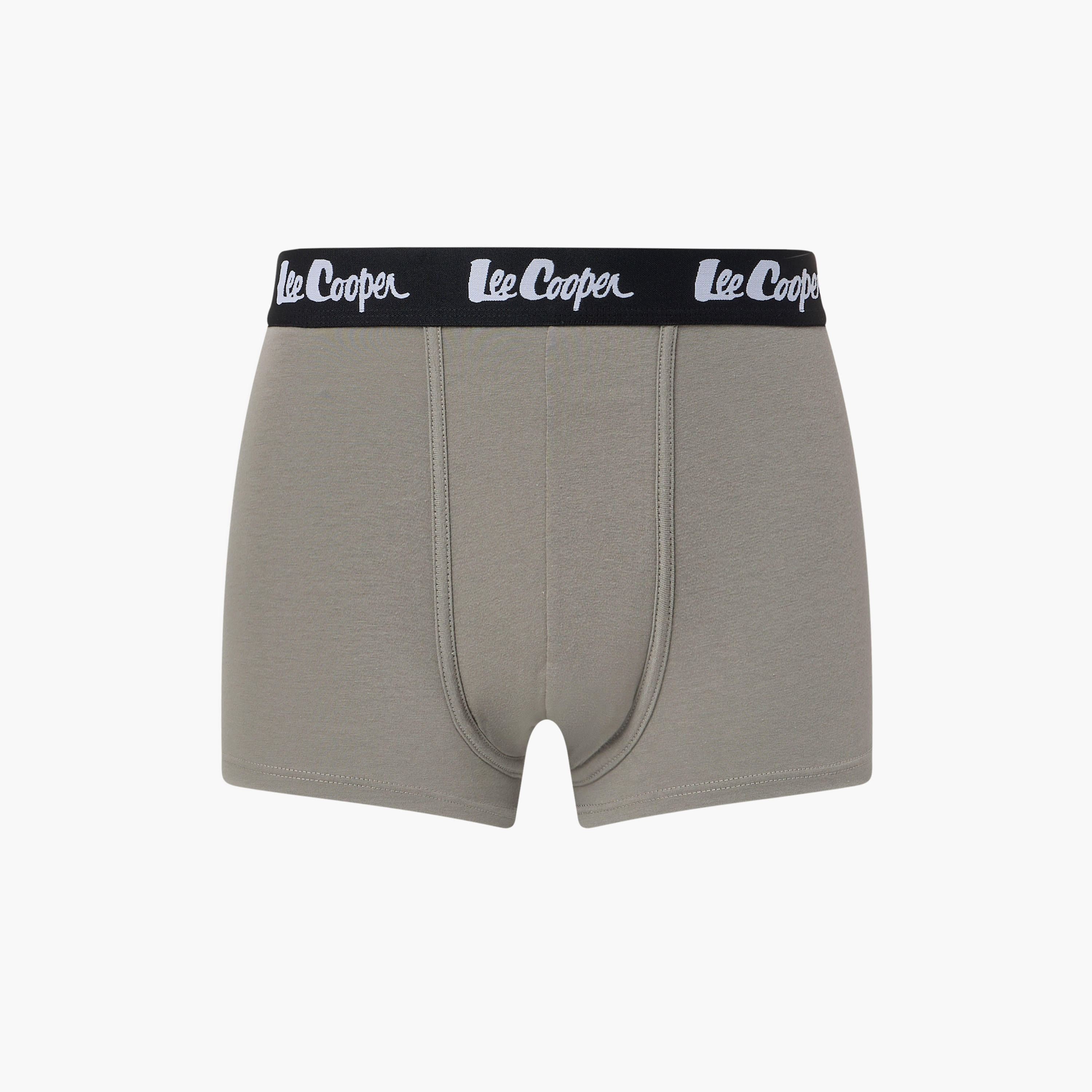 Set of 5 - Lee Cooper Trunk Briefs with Elasticated Waistband-men-clothing-innerwear-underwear-image-14