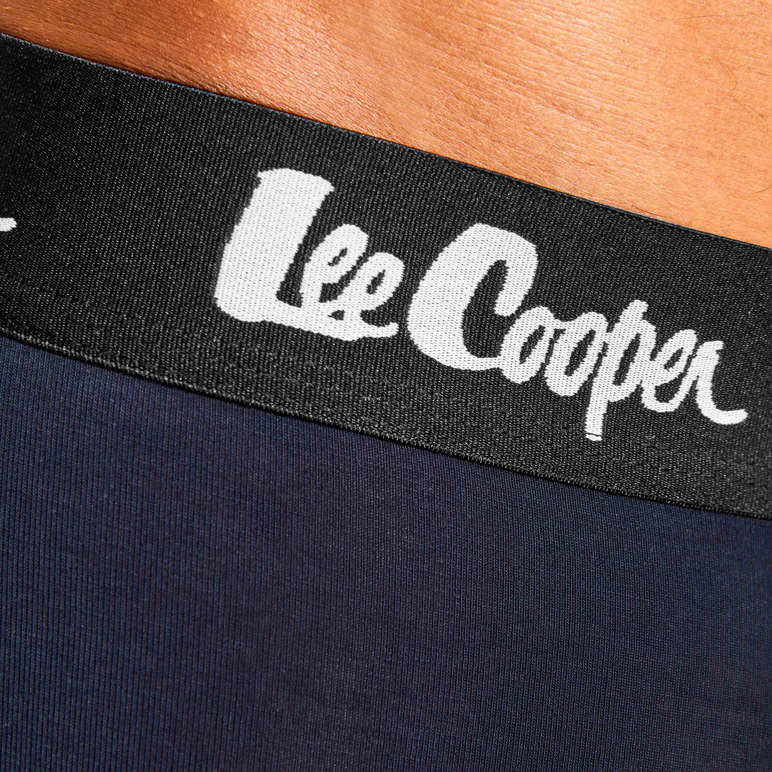 Set of 5 - Lee Cooper Trunk Briefs with Elasticated Waistband-men-clothing-innerwear-underwear-image-9