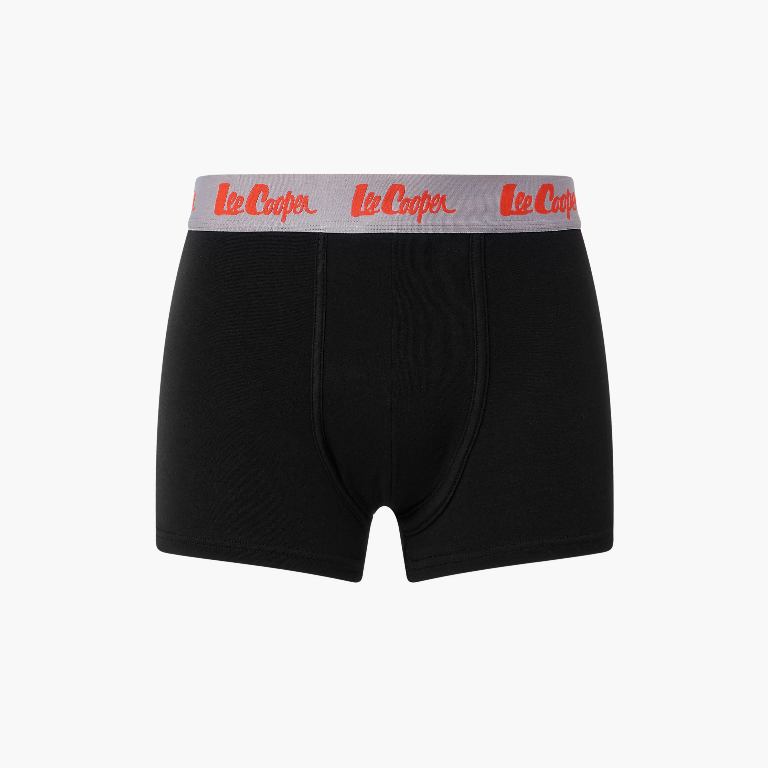 Set of 5 - Lee Cooper Trunk Briefs with Elasticated Waistband-men-clothing-innerwear-underwear-image-10