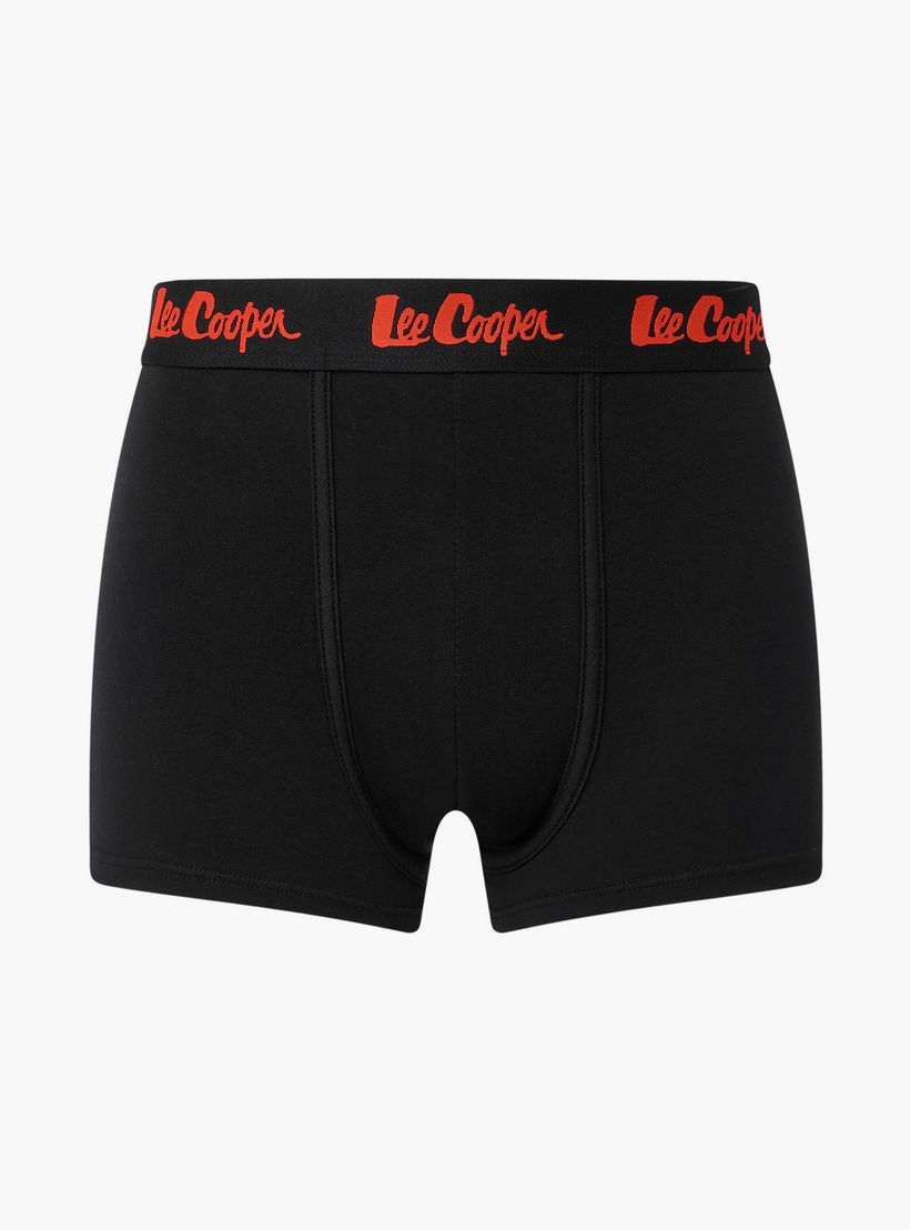 Set of 5 - Lee Cooper Trunk Briefs with Elasticated Waistband-men-clothing-innerwear-underwear-image-11