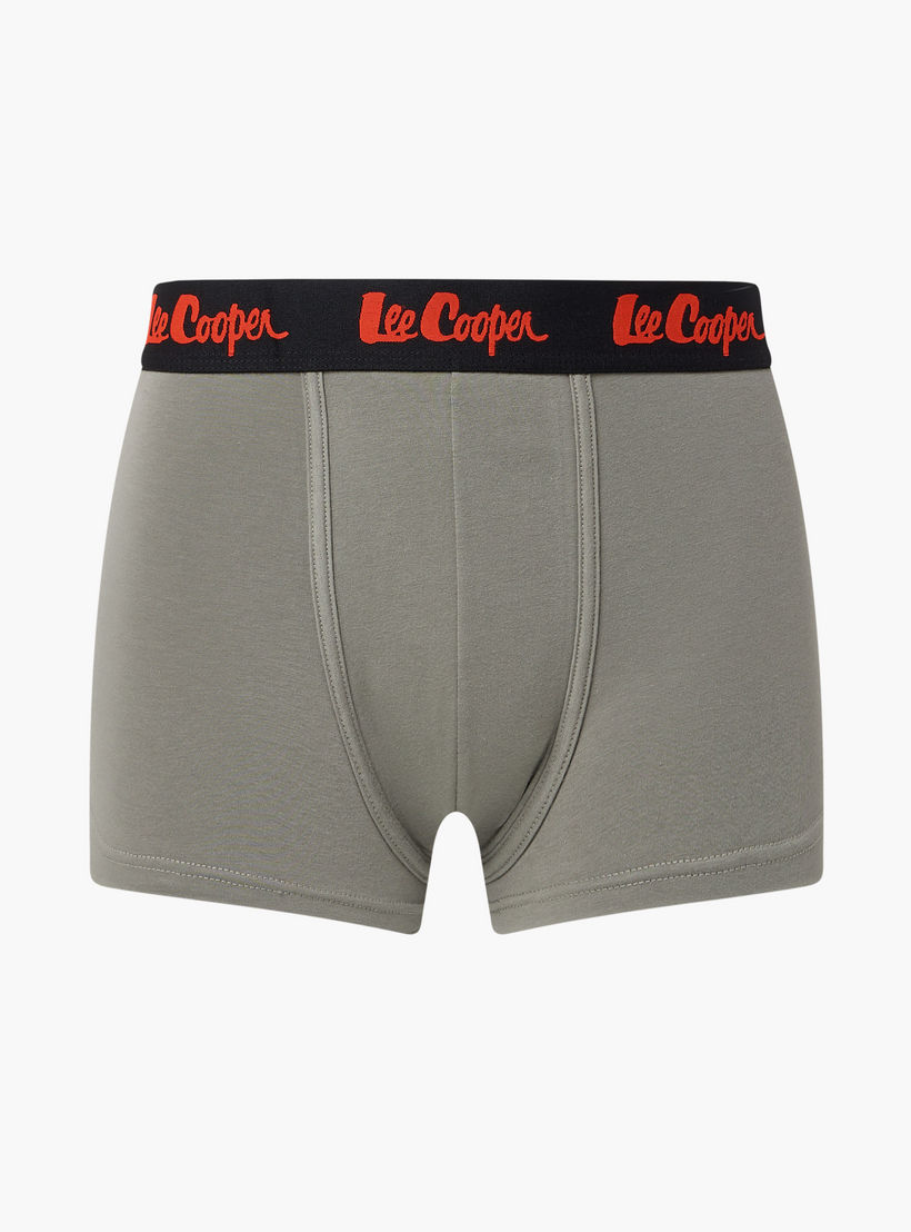 Set of 5 - Lee Cooper Trunk Briefs with Elasticated Waistband-men-clothing-innerwear-underwear-image-13