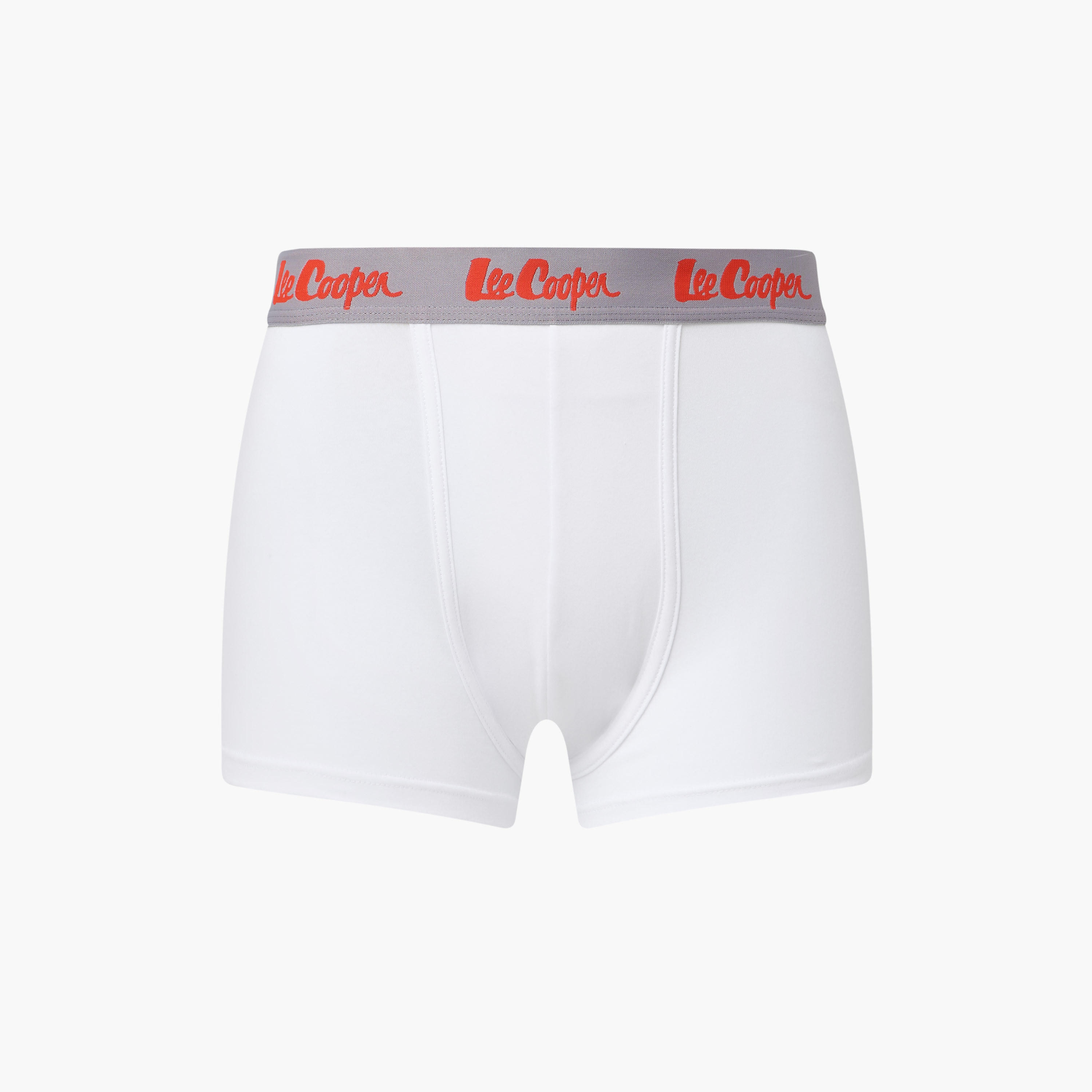 Set of 5 - Lee Cooper Trunk Briefs with Elasticated Waistband-men-clothing-innerwear-underwear-image-14