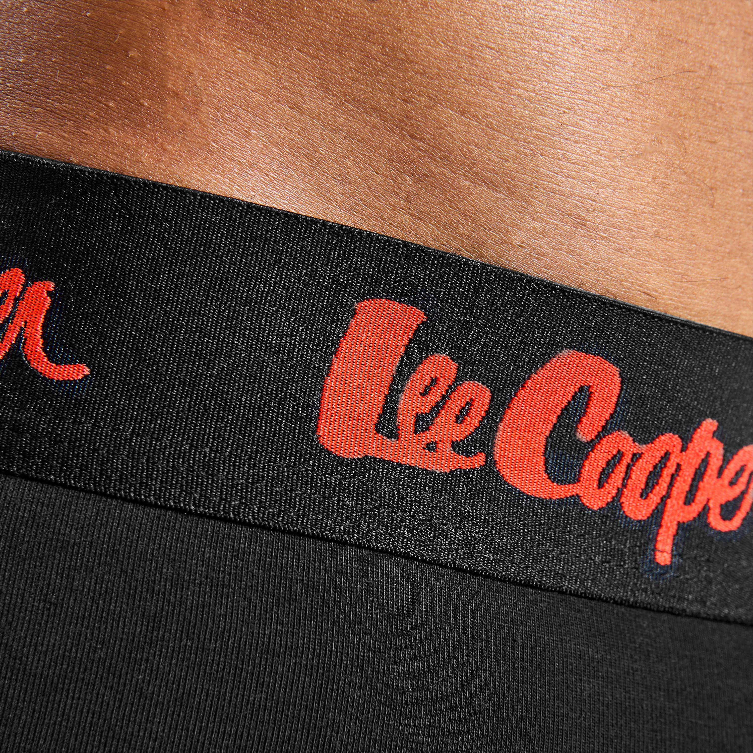 Set of 5 - Lee Cooper Trunk Briefs with Elasticated Waistband-men-clothing-innerwear-underwear-image-9