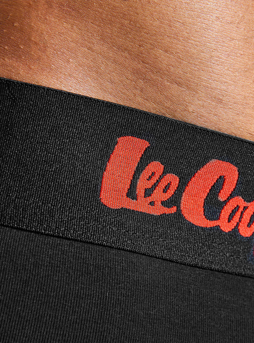 Set of 5 - Lee Cooper Trunk Briefs with Elasticated Waistband-men-clothing-innerwear-underwear-image-9