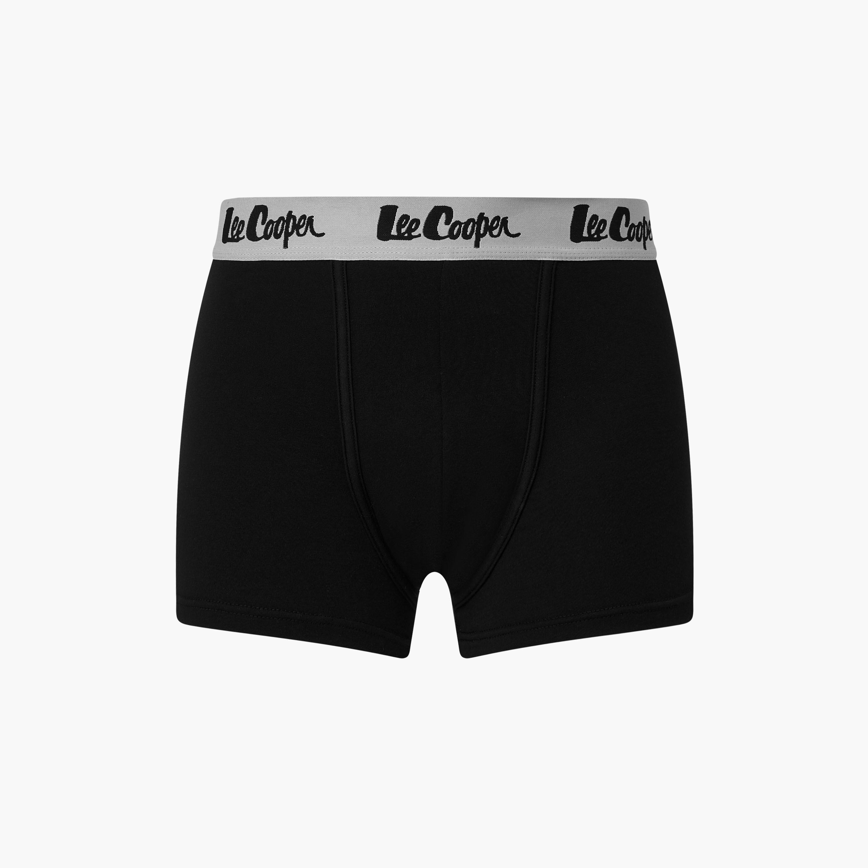 Set of 5 - Lee Cooper Trunk Briefs with Elasticated Waistband-men-clothing-innerwear-underwear-image-12