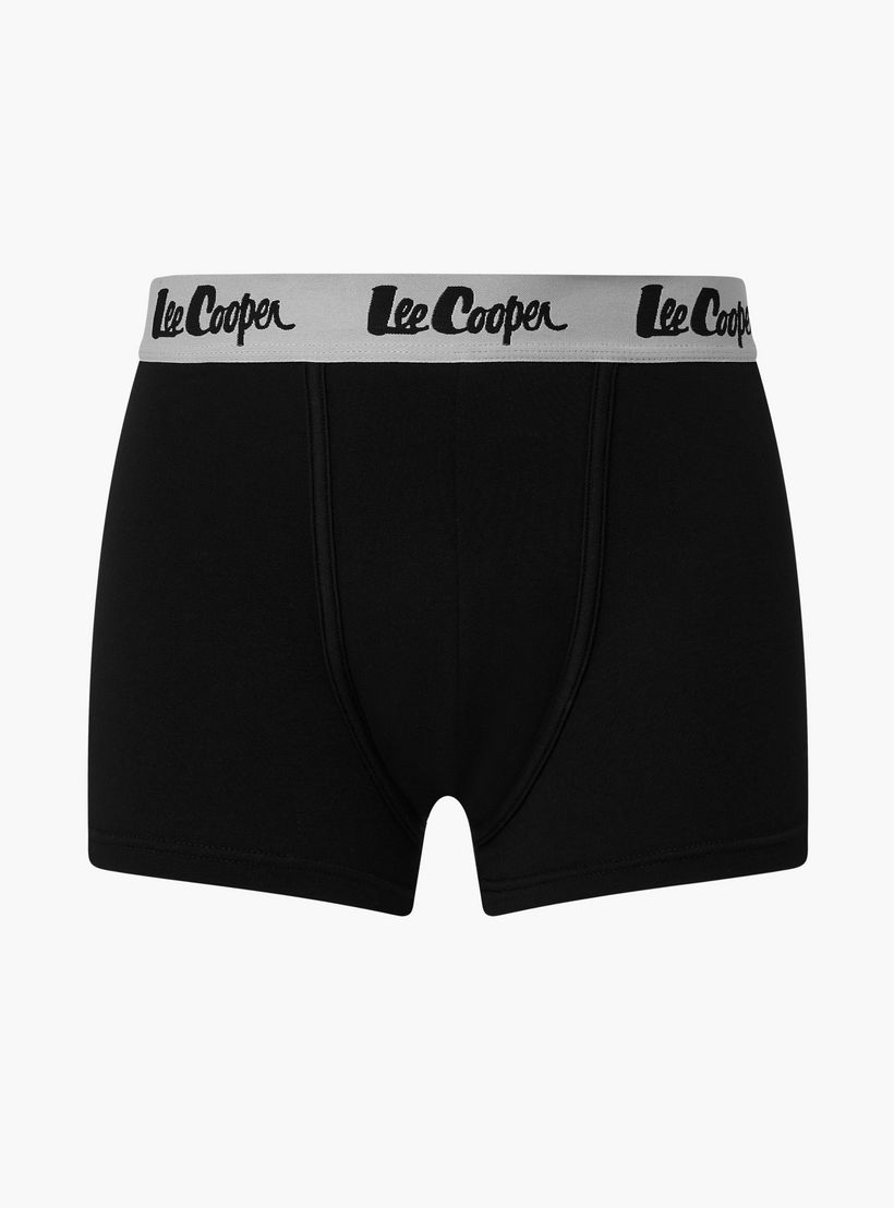 Set of 5 - Lee Cooper Trunk Briefs with Elasticated Waistband-men-clothing-innerwear-underwear-image-12