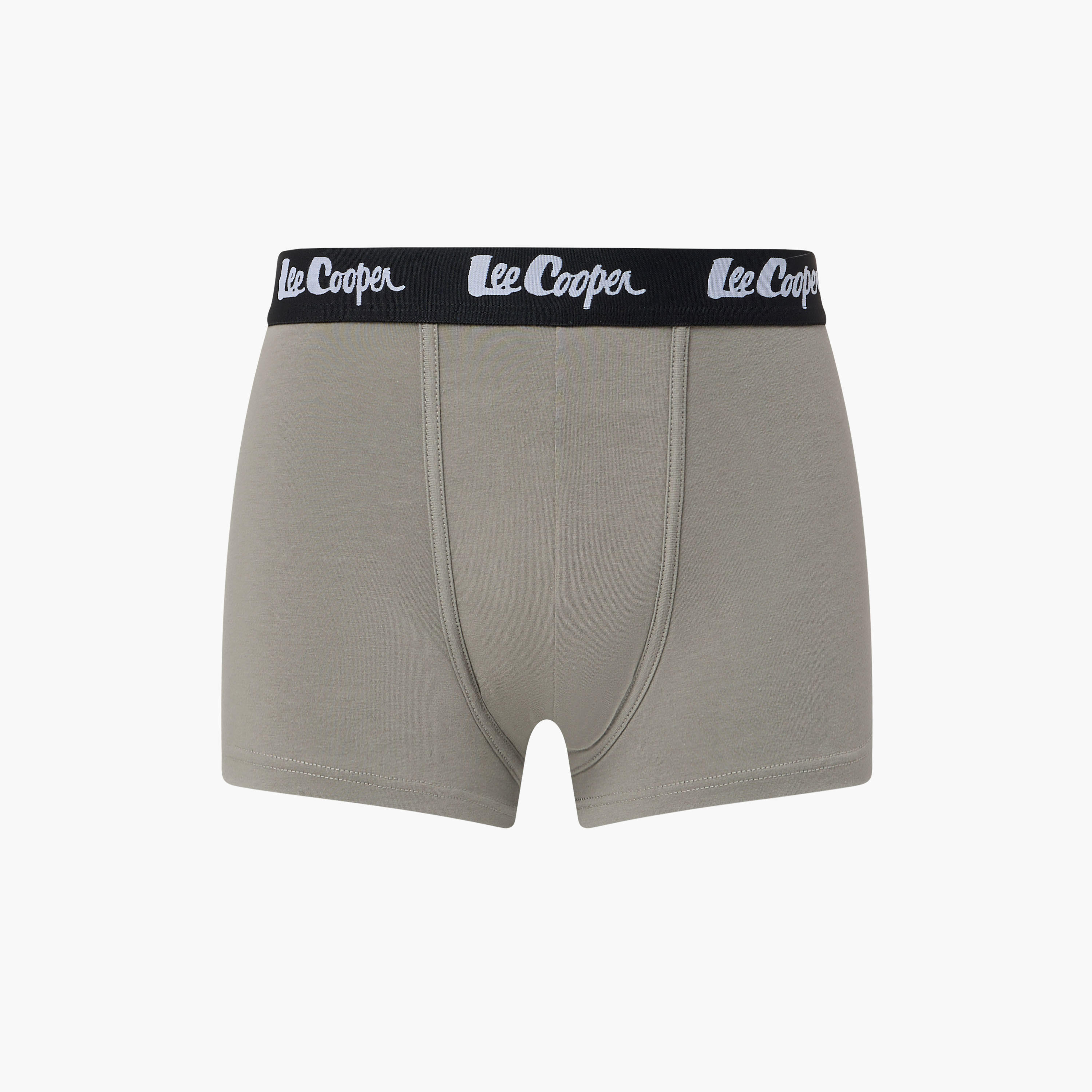 Set of 5 - Lee Cooper Trunk Briefs with Elasticated Waistband-men-clothing-innerwear-underwear-image-14