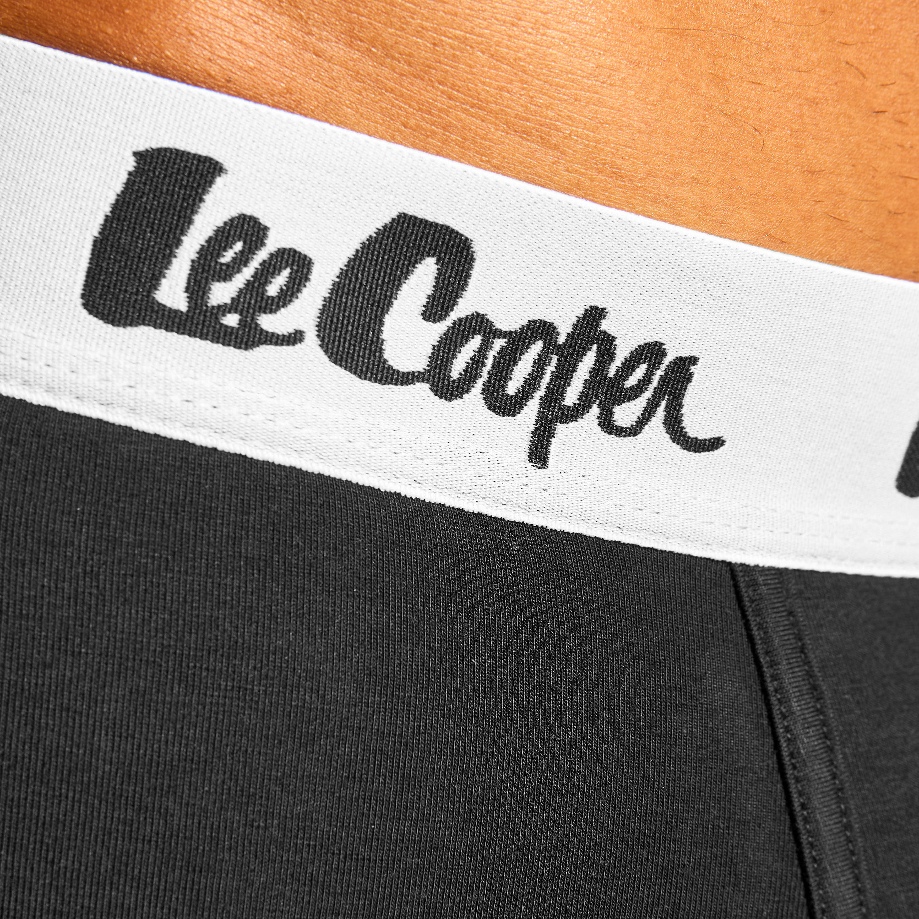 Set of 5 - Lee Cooper Trunk Briefs with Elasticated Waistband-men-clothing-innerwear-underwear-image-9