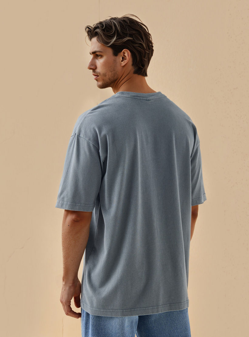 Squid Game Print T-shirt with Crew Neck and Short Sleeves-men-clothing-tshirtsandpolos-tshirts-image-3