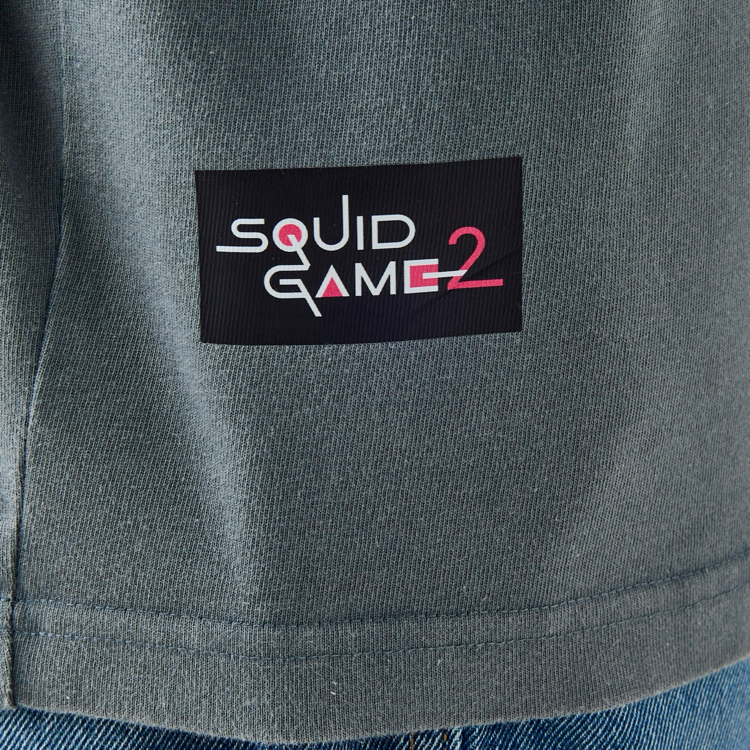 Squid Game Print T-shirt with Crew Neck and Short Sleeves-men-clothing-tshirtsandpolos-tshirts-image-5