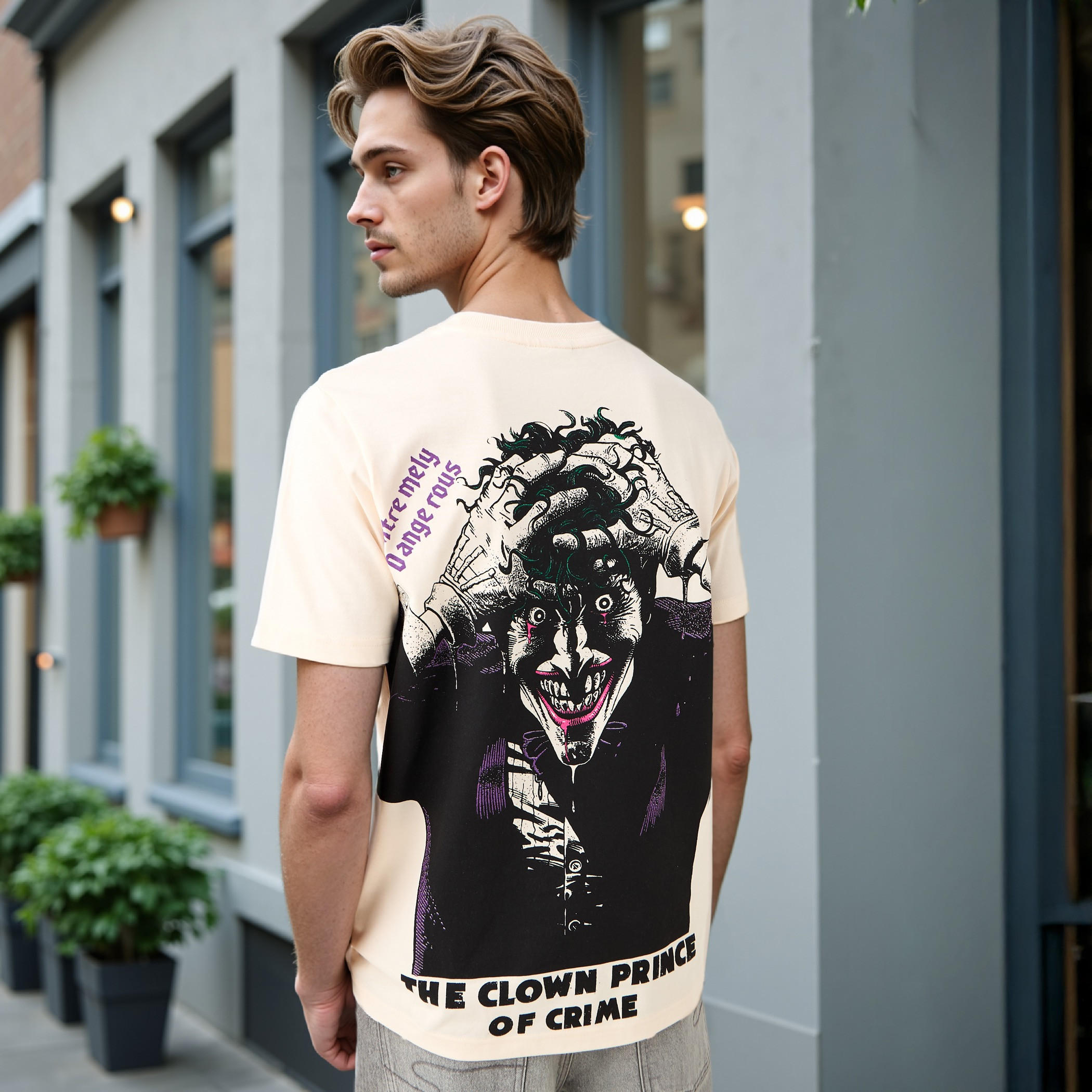 The Joker Print Crew Neck T-shirt-men-clothing-tshirtsandpolos-tshirts-image-1
