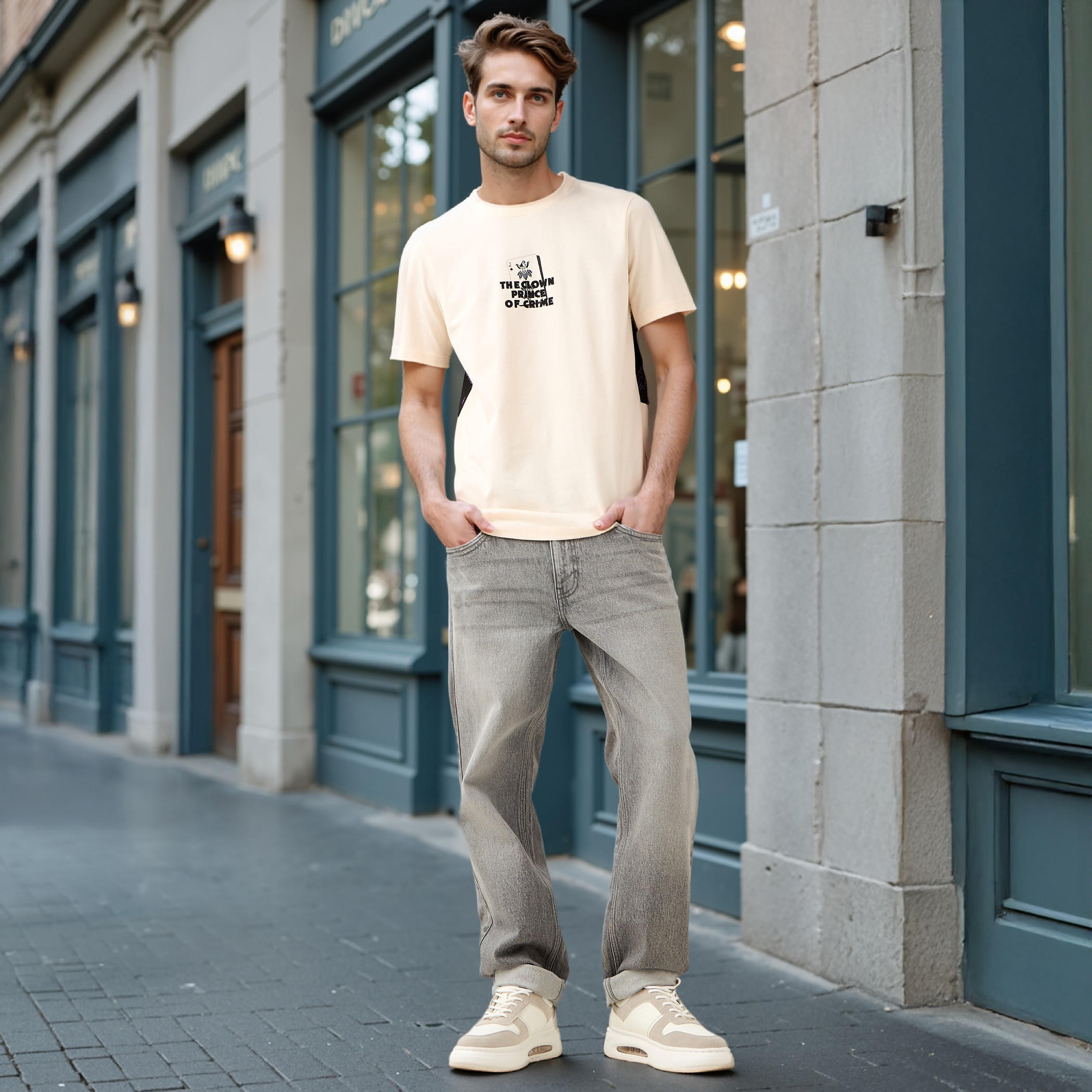 The Joker Print Crew Neck T-shirt-men-clothing-tshirtsandpolos-tshirts-image-2